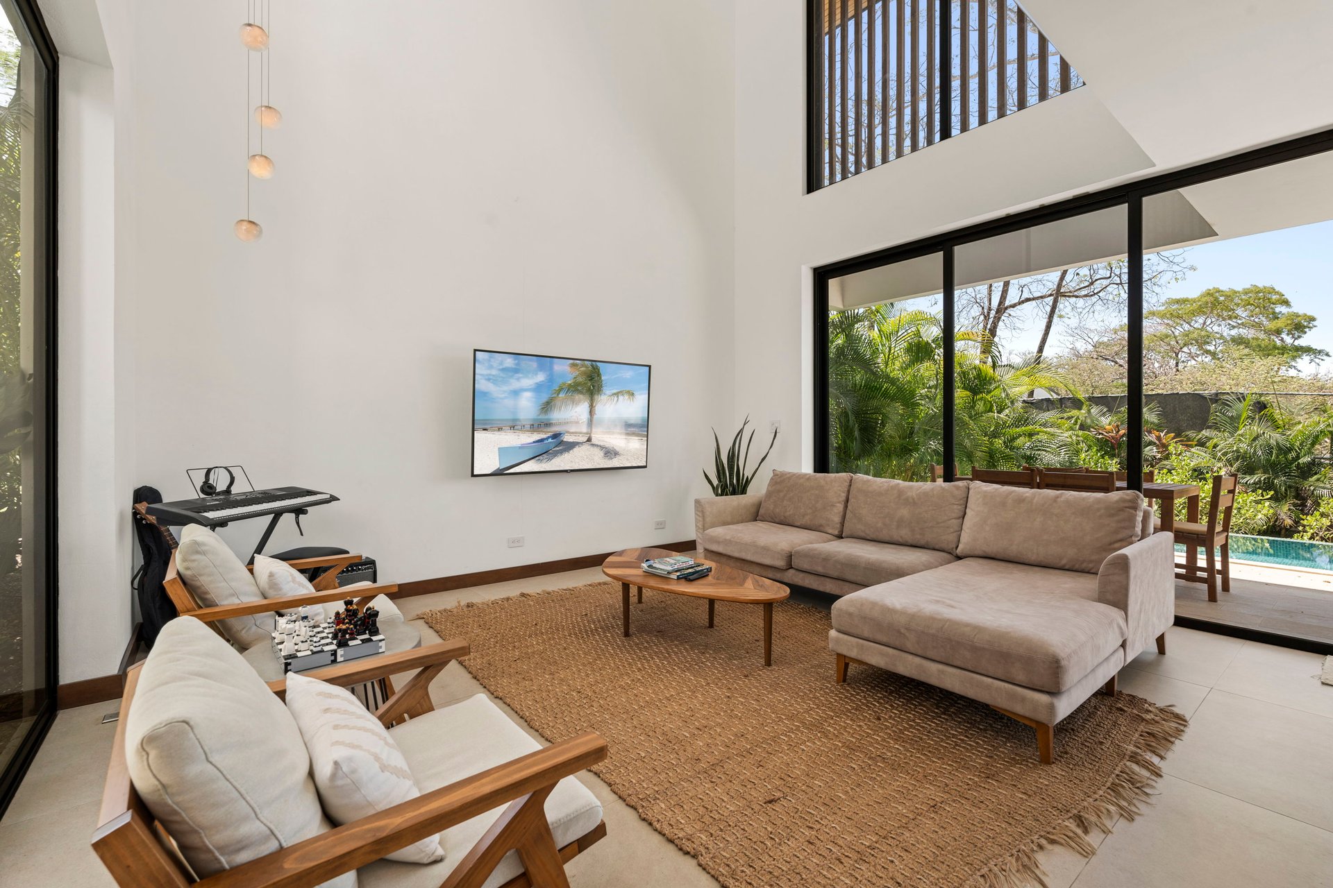 Grande Salvaje Estate (house 1 & 2) | 2 Modern homes, just steps to the famous surf break in Playa Grande!