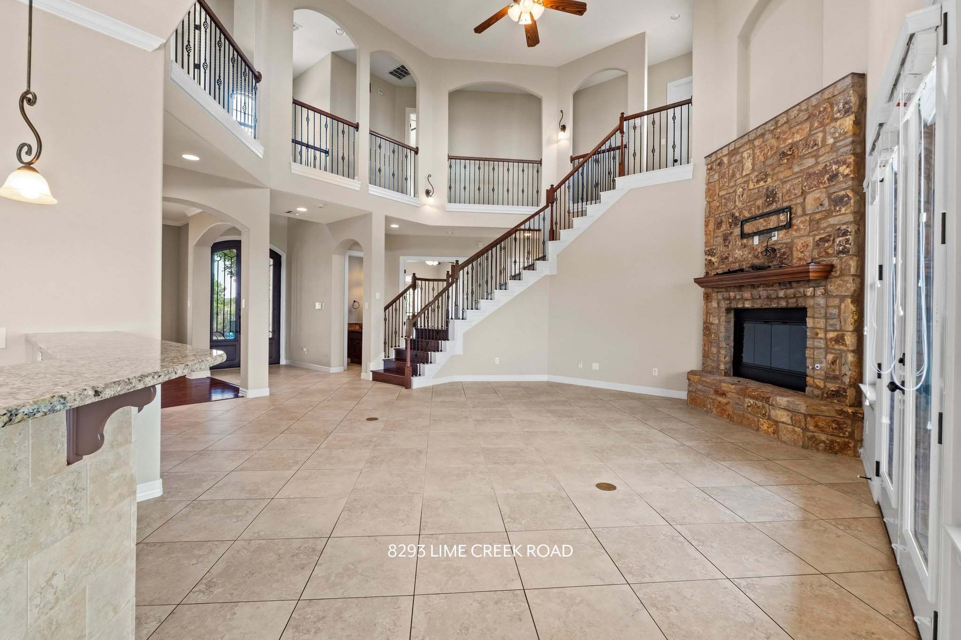 8293 and 8295 Lime Creek Road