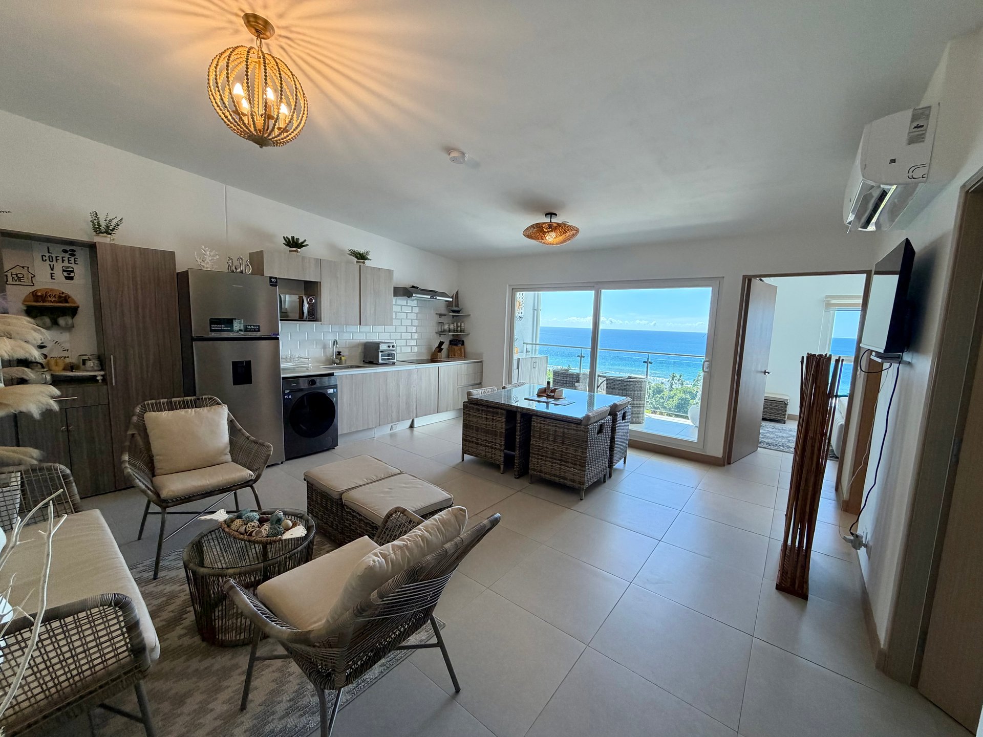 Elegant Ocean-View Condo | Luxury Living in Jaco