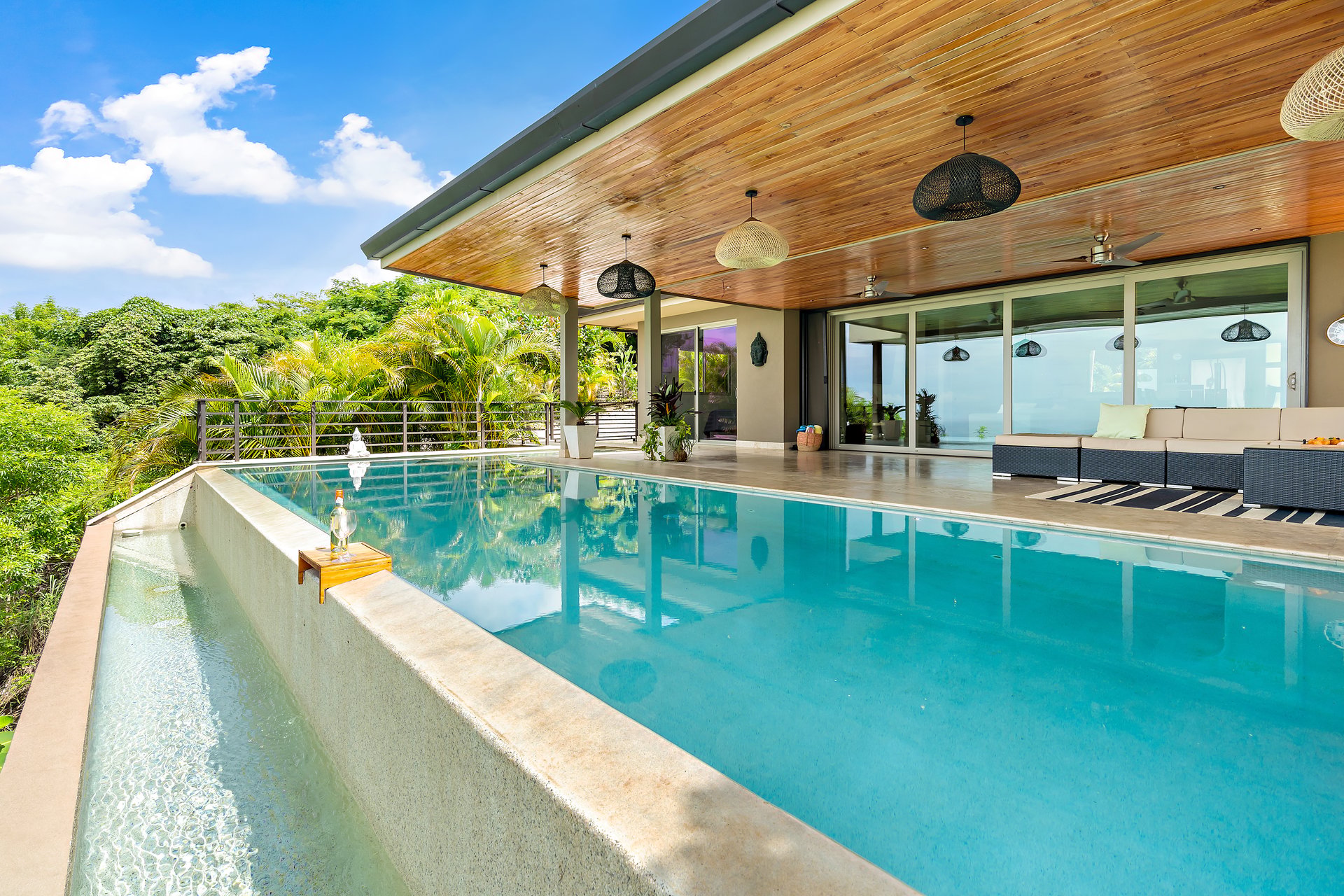 Casa Cocoon | Amazing Oceanview Home with Privacy in a Gated Community!
