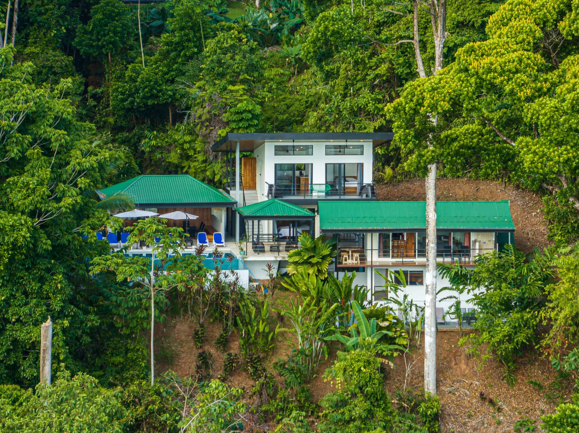 Casa OdiSea – Private Ocean View Estate with Waterfall Access in Portasol, Costa Rica