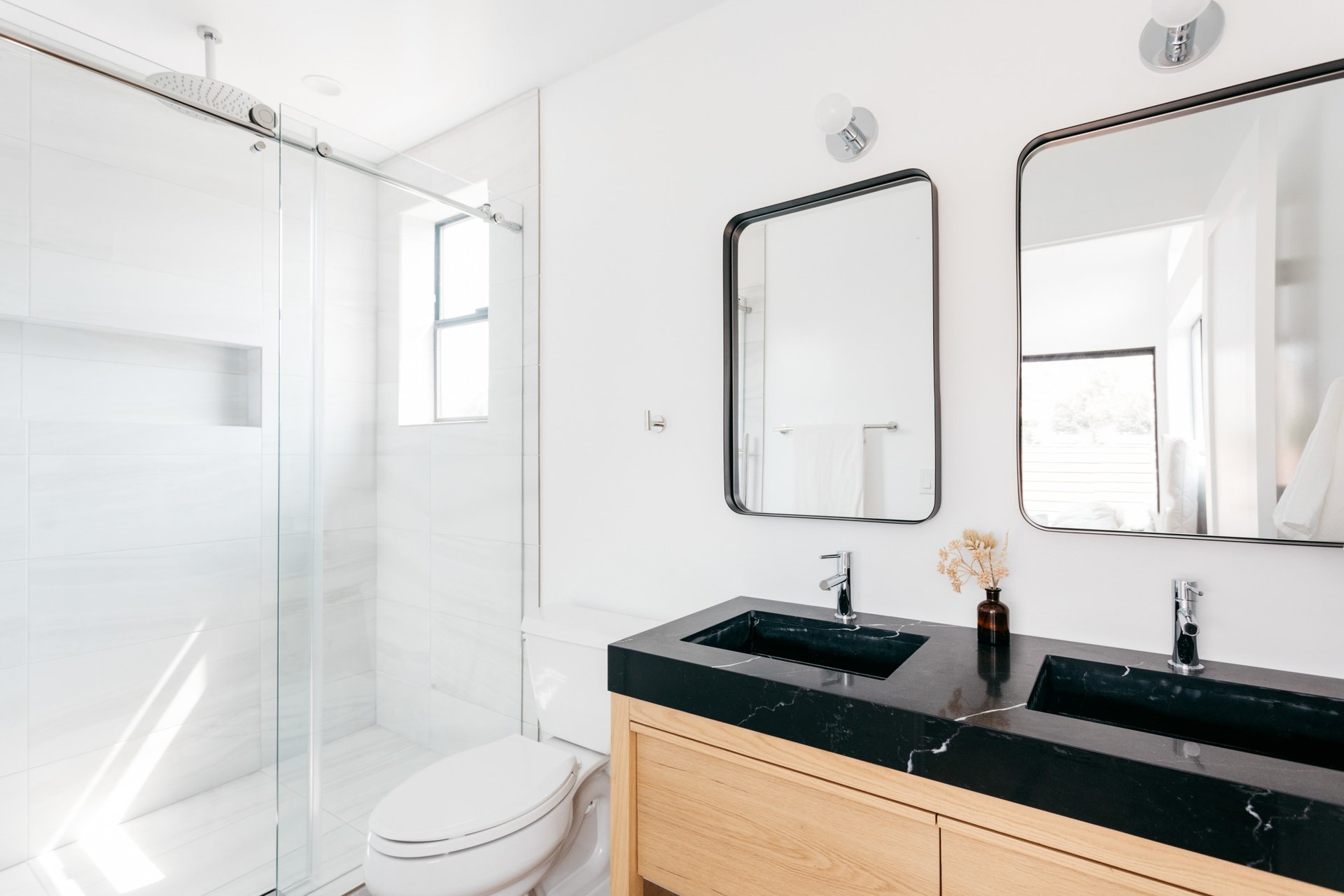 A modern farmhouse compound  in creative Frogtown