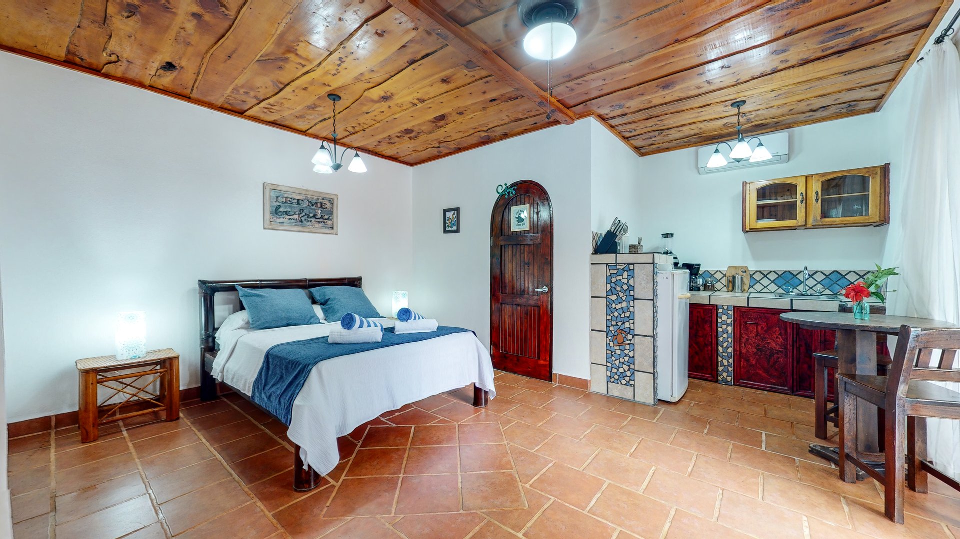 2.86 ACRES – Riverside Retreat with 6 Villas, Owner Suite, Saltwater Pool & Yoga Deck!!!