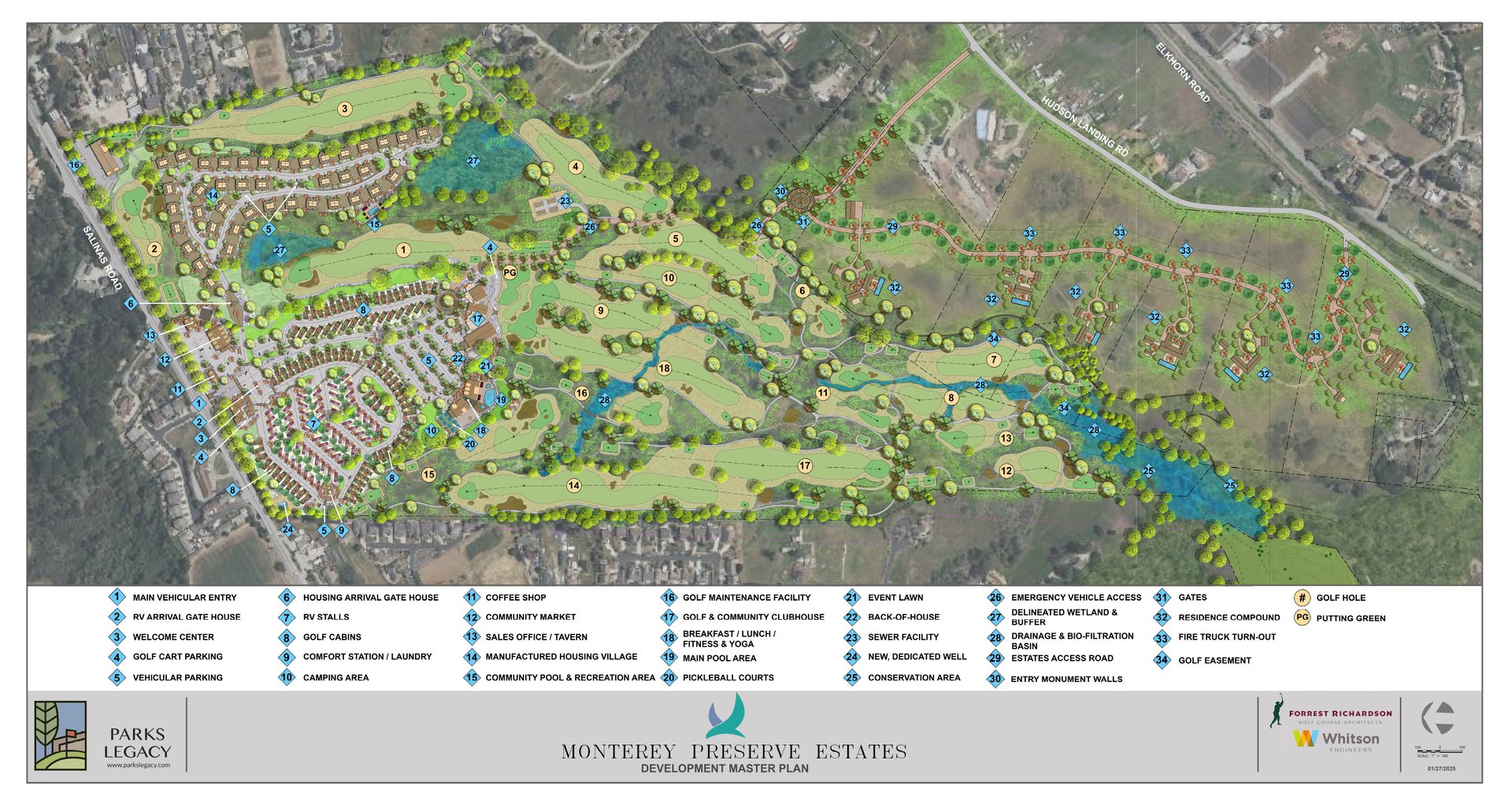 Monterey Preserve Estate Lots