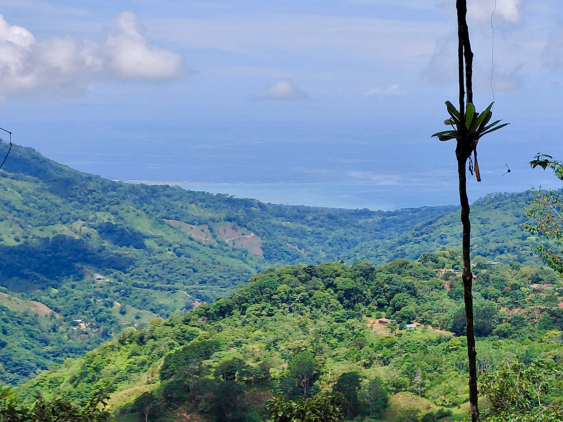 Motivated Seller | Ocean View Lot in San Luis de Morete, Uvita