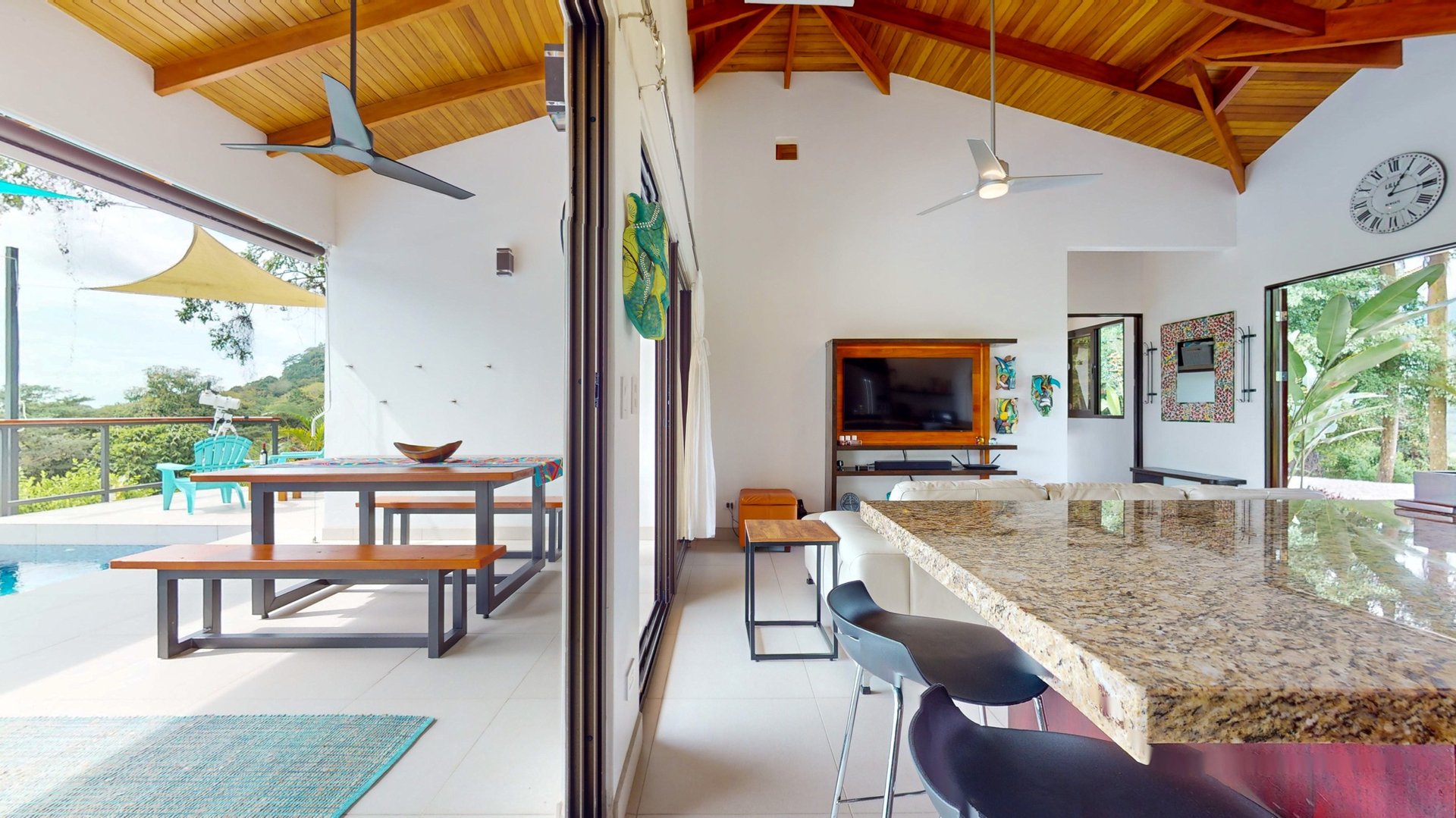 House for Sale in Chontales, Costa Rica—Ocean Views, Solar Power, and Modern Comforts