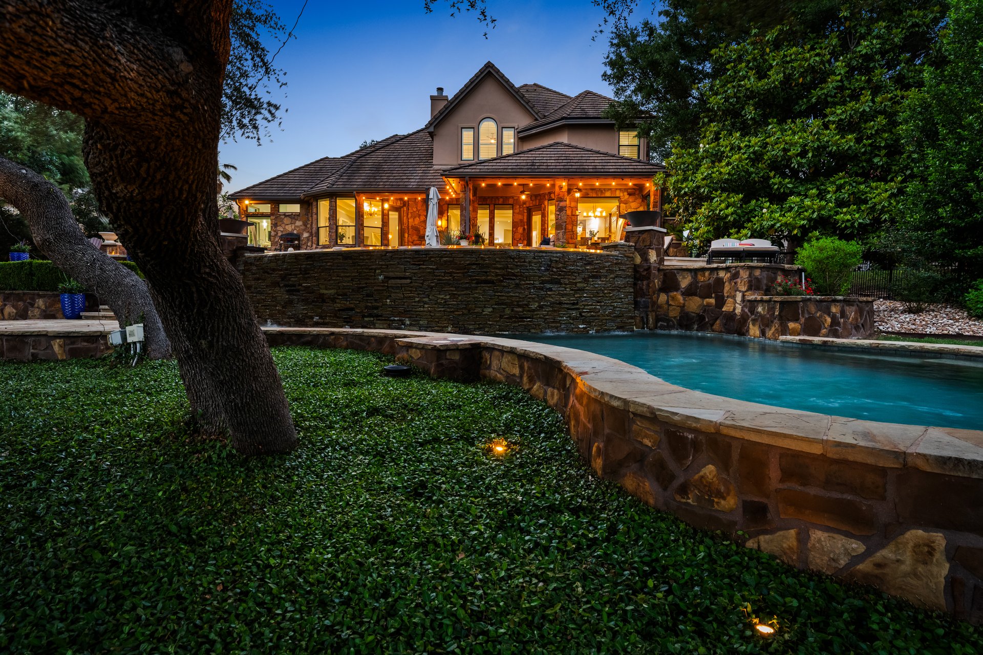 Luxurious Golf Course Estate with Unmatched Views & Resort-Style Backyard | Overlooking the Scenic 13th Hole Fairway at UT Golf Club in Steiner Ranch