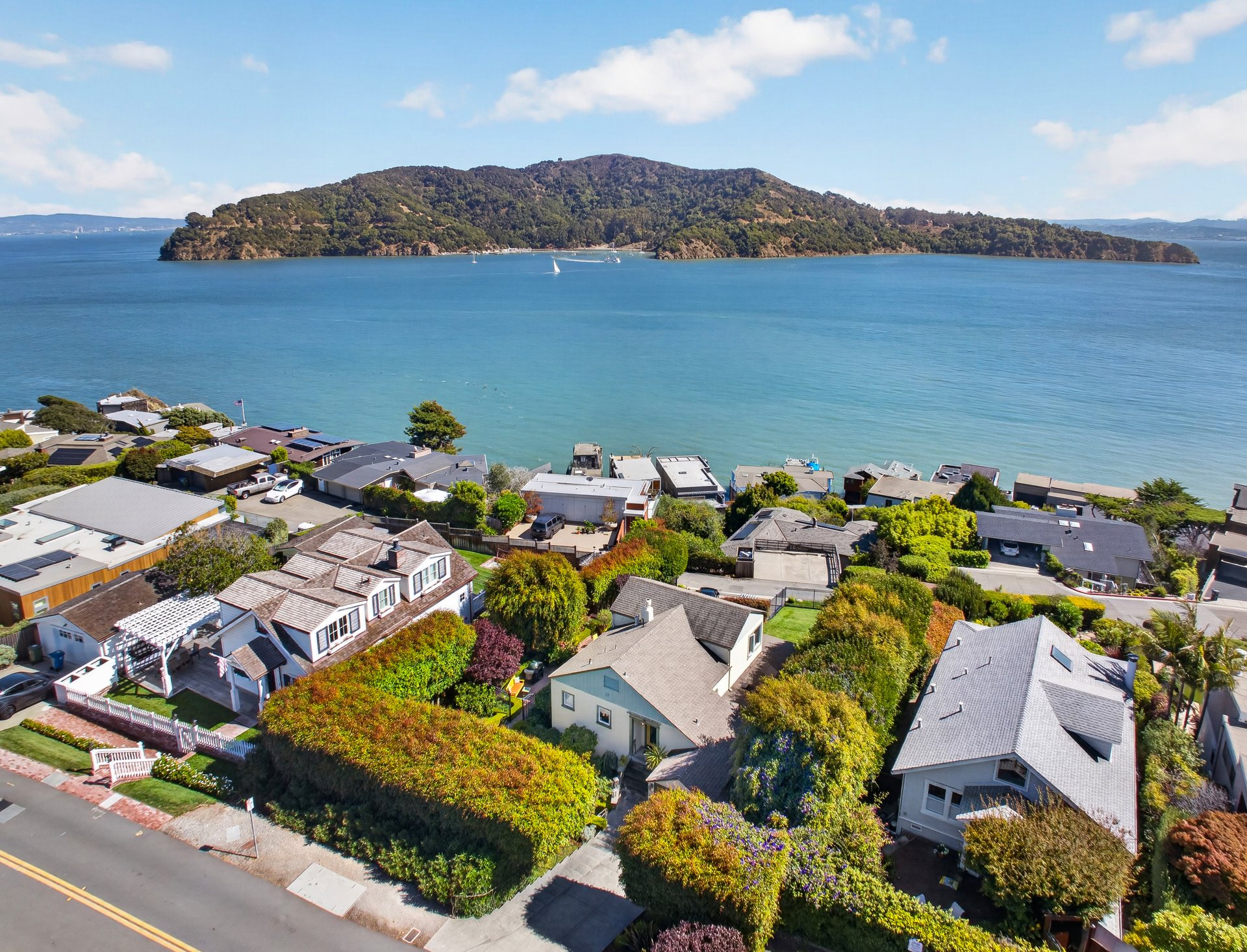 Incredible Opportunity in Old Town Tiburon
