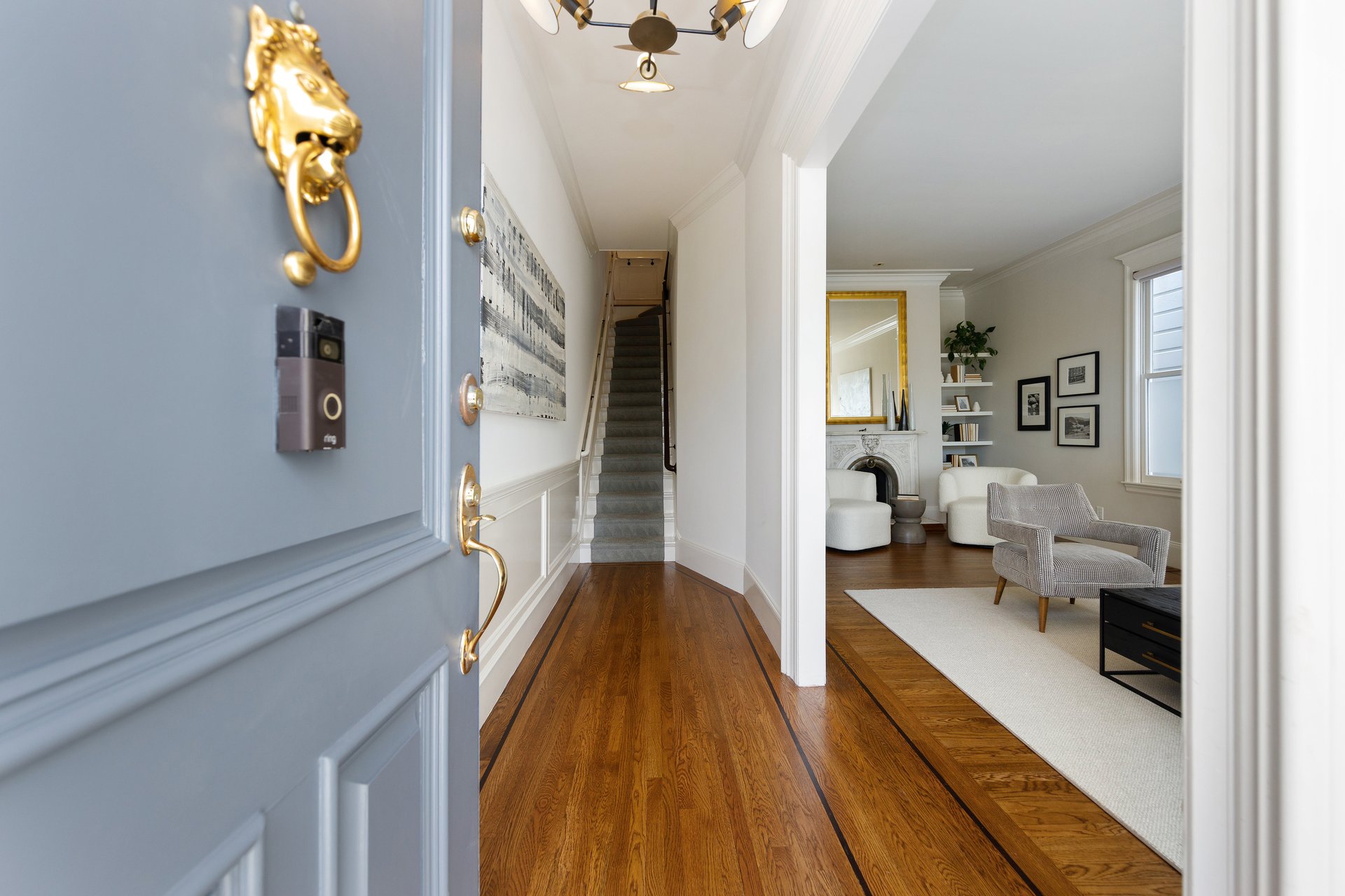 Renovated Victorian Charm in Lower Pacific Heights