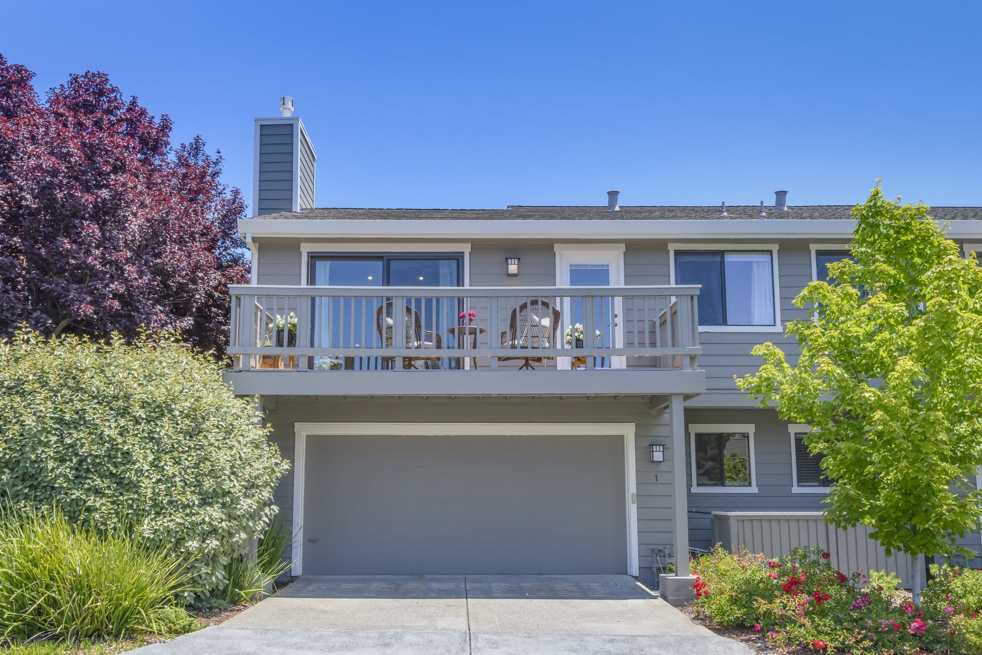 Contemporary Townhome Living at Its Finest- Represented Seller
