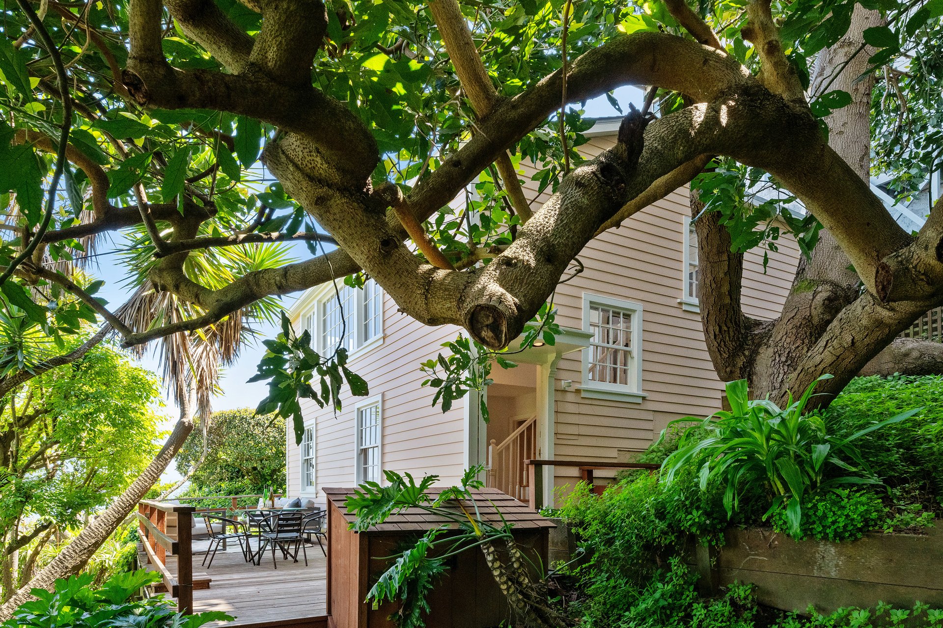 Iconic Filbert Steps Cottage