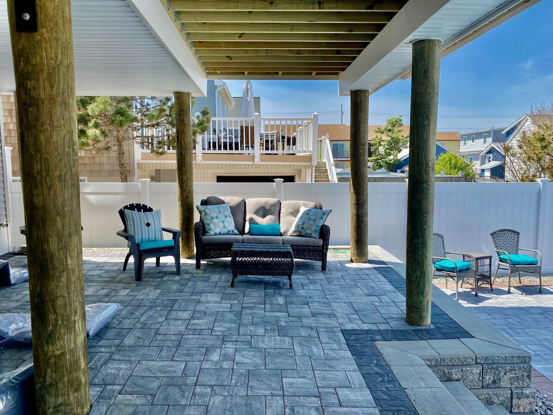 New Home With Pool in the “Normandy Beach” Section