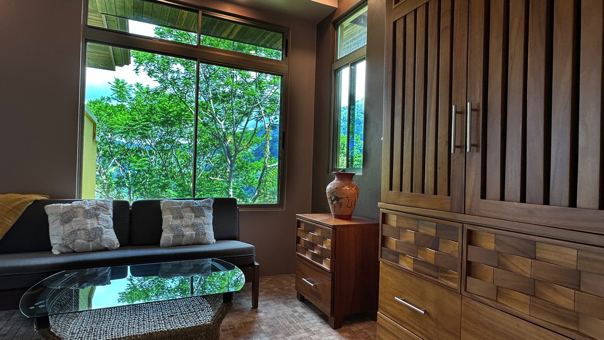 Build-Ready Ocean View Land with Guest House & Fruit Orchard | Tres Rios, Costa Rica