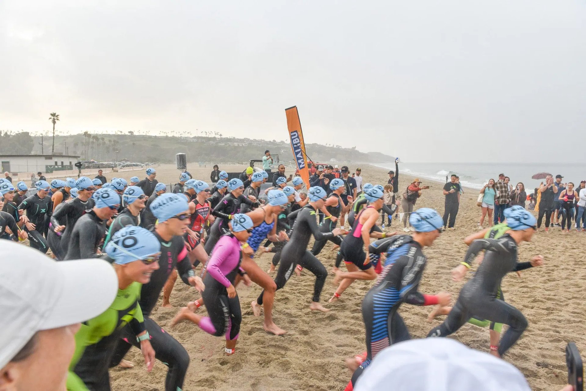 Zuma Beach Triathlon in Malibu