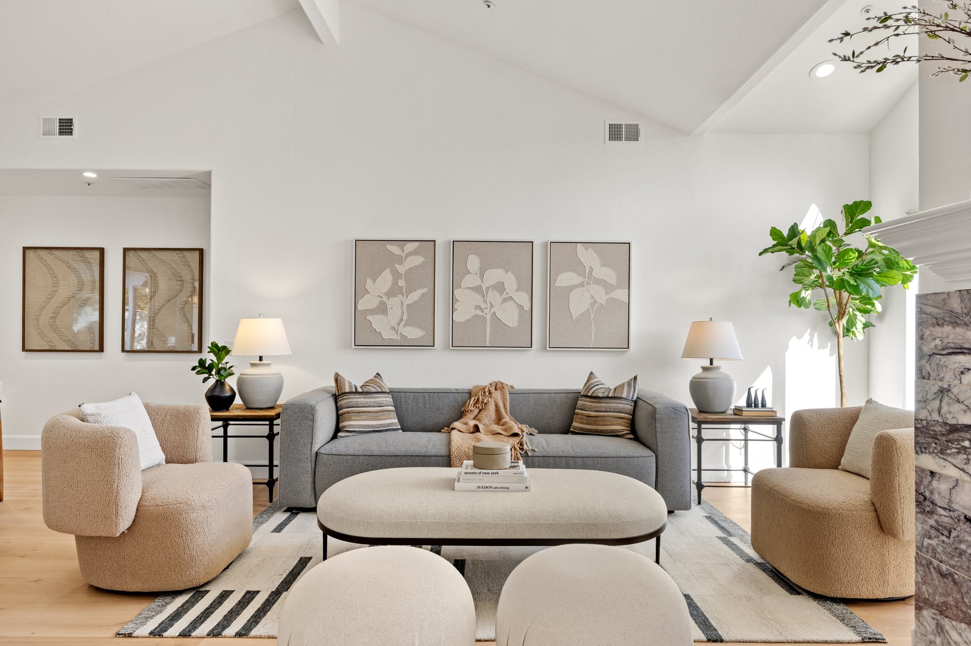 Light and Bright Two-Story Residence