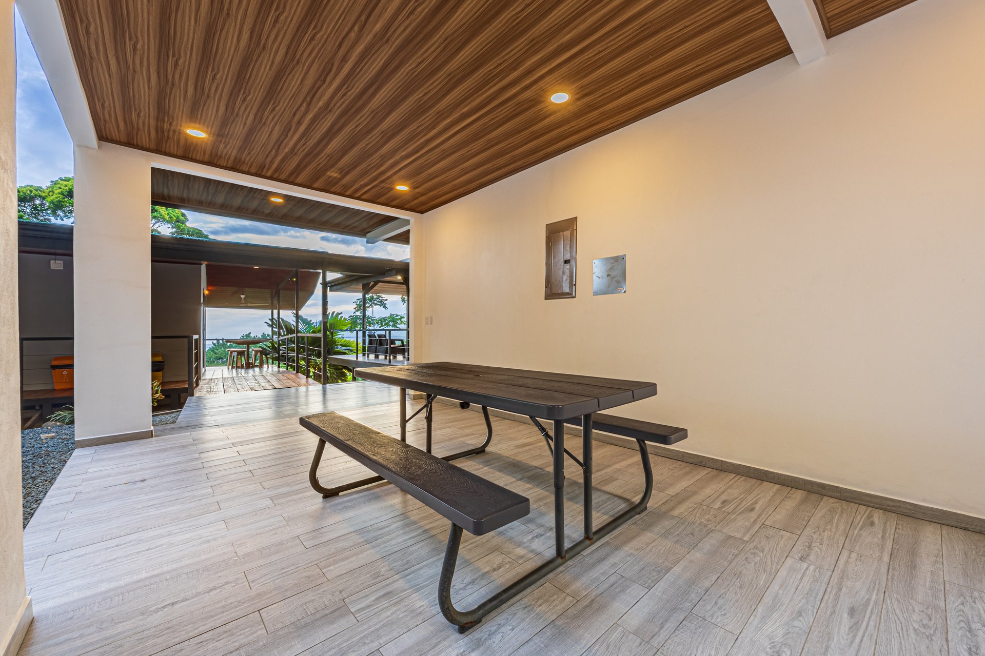 Casa OdiSea – Private Ocean View Estate with Waterfall Access in Portasol, Costa Rica