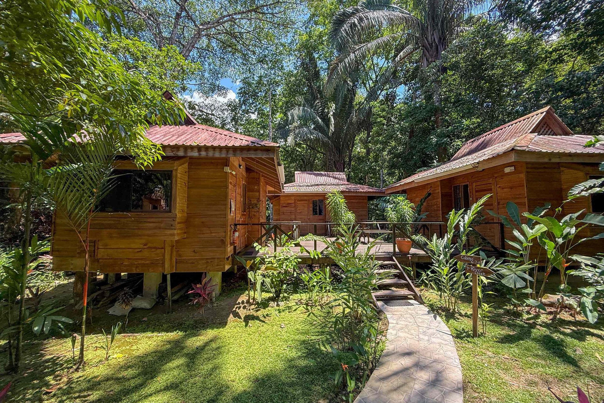  Gorgeous Jungle Hotel with 11 Beds including Owner/Manager Unit, Sparkling Pool & River Setting in Ojochal Costa Rica