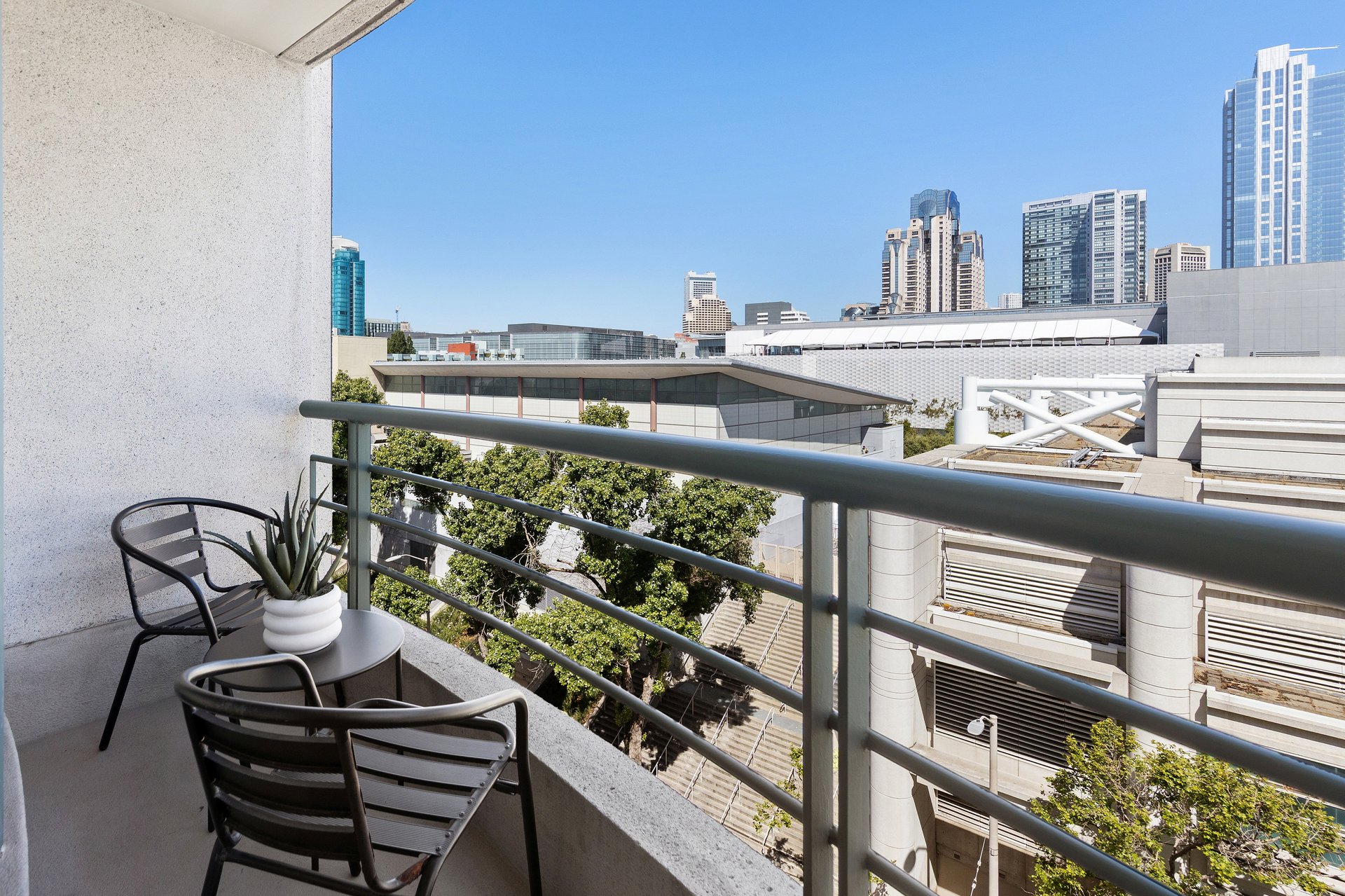2 Bedroom Residence at Museum Parc