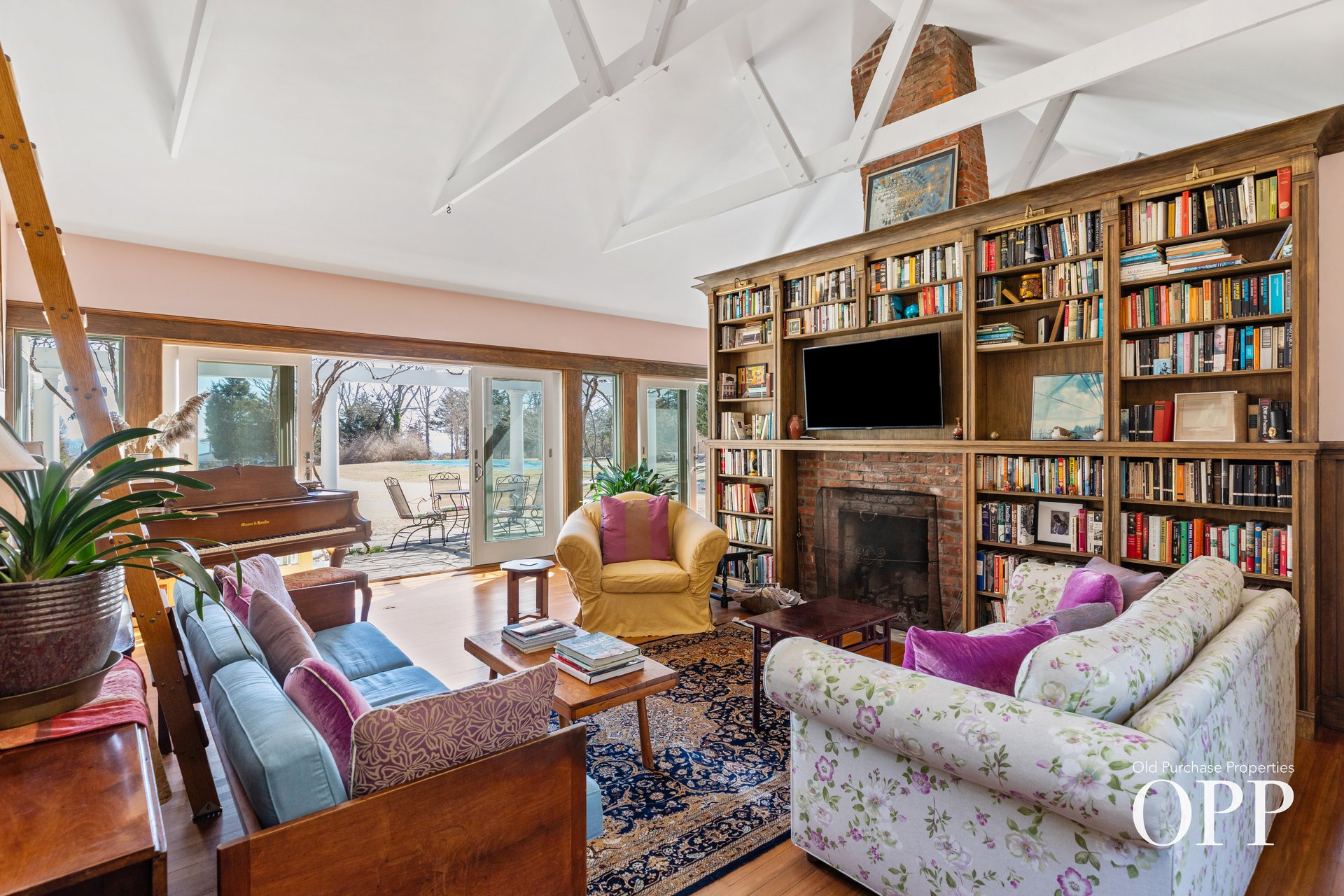 HISTORIC CHARM WITH BAY VIEWS