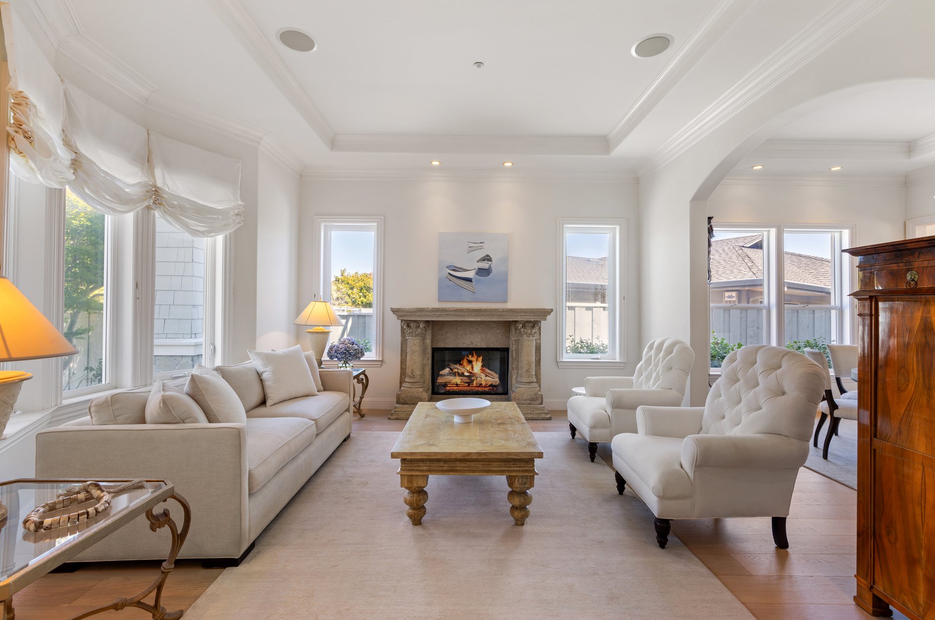 Updated Single-Level Waterfront Retreat