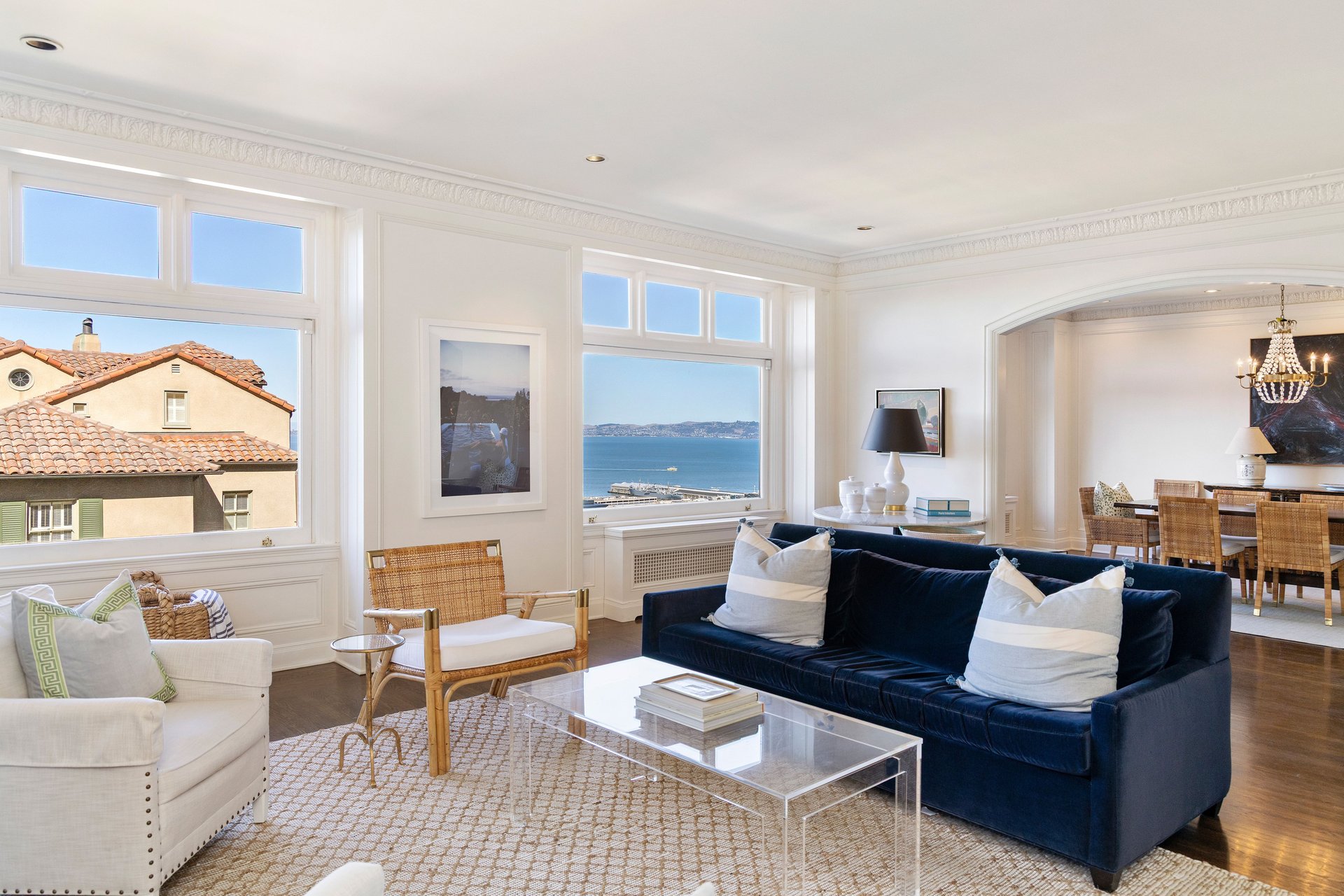 Timeless Full-Floor Residence