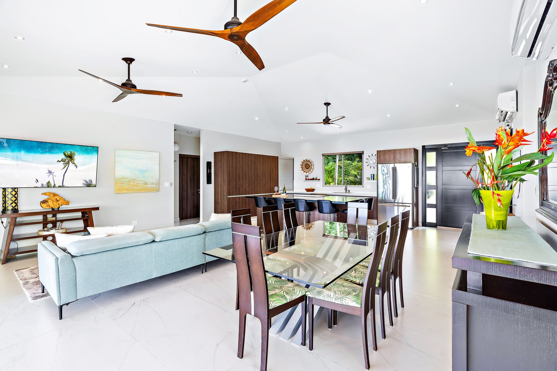Casa Cocoon | Amazing Oceanview Home with Privacy in a Gated Community!