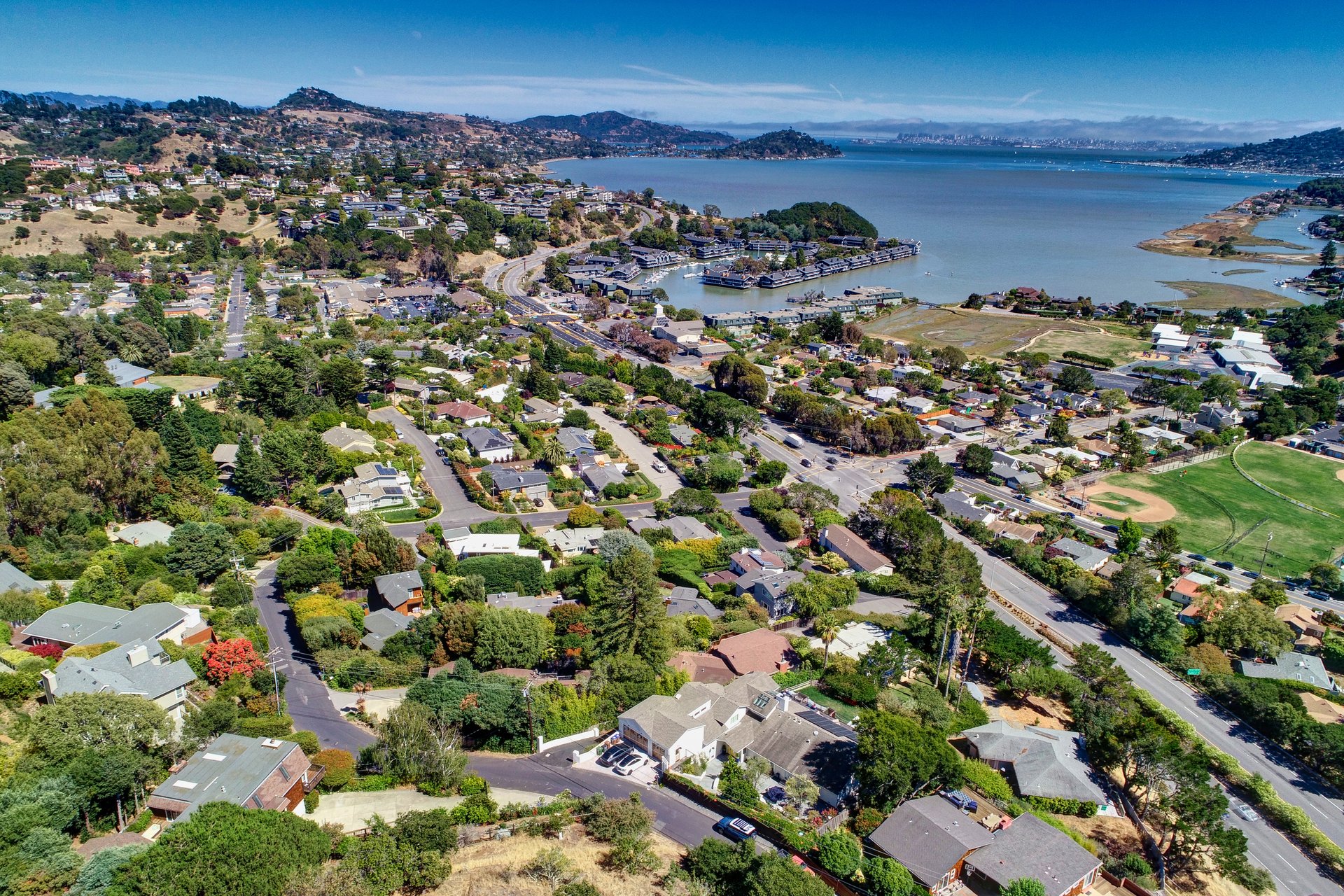 Stunning Views of San Francisco and the Bay