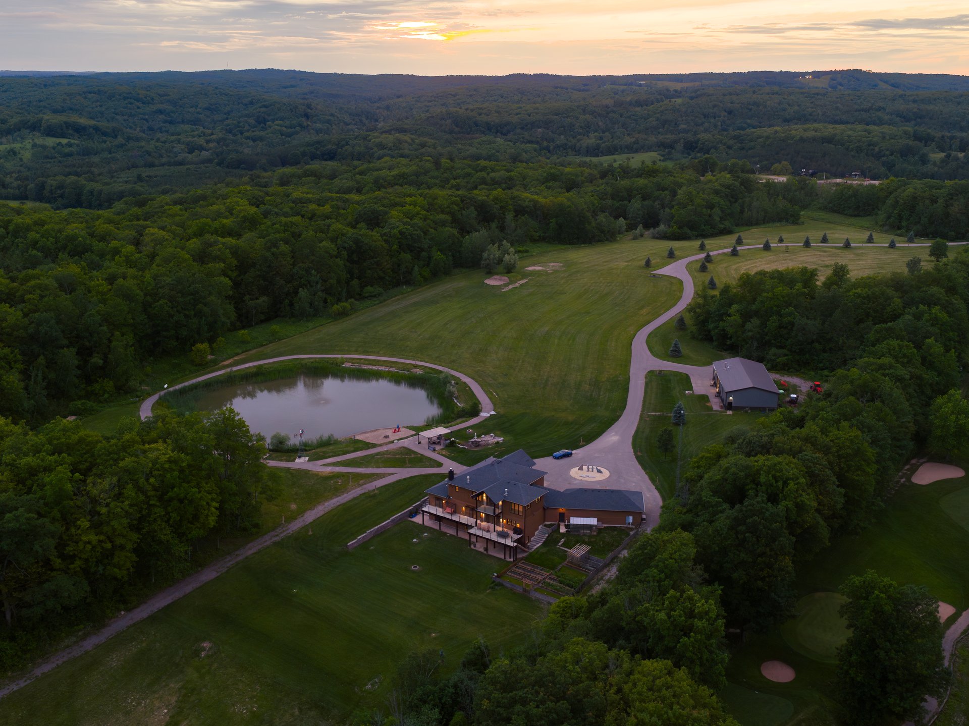 Custom-Built Estate