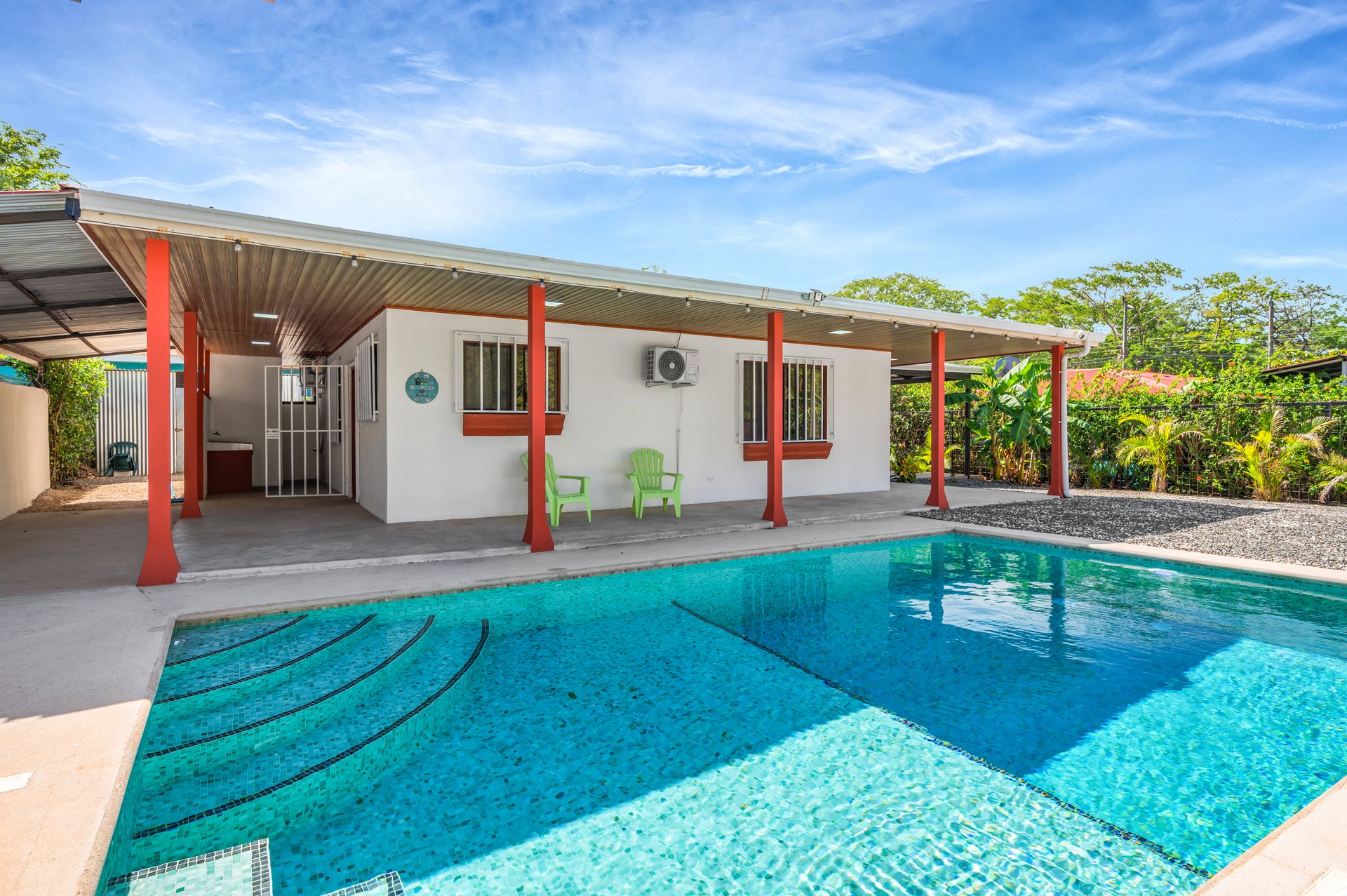Finca Arwen | Move In Ready Home w/ Pool on Spacious Lot Near Tamarindo