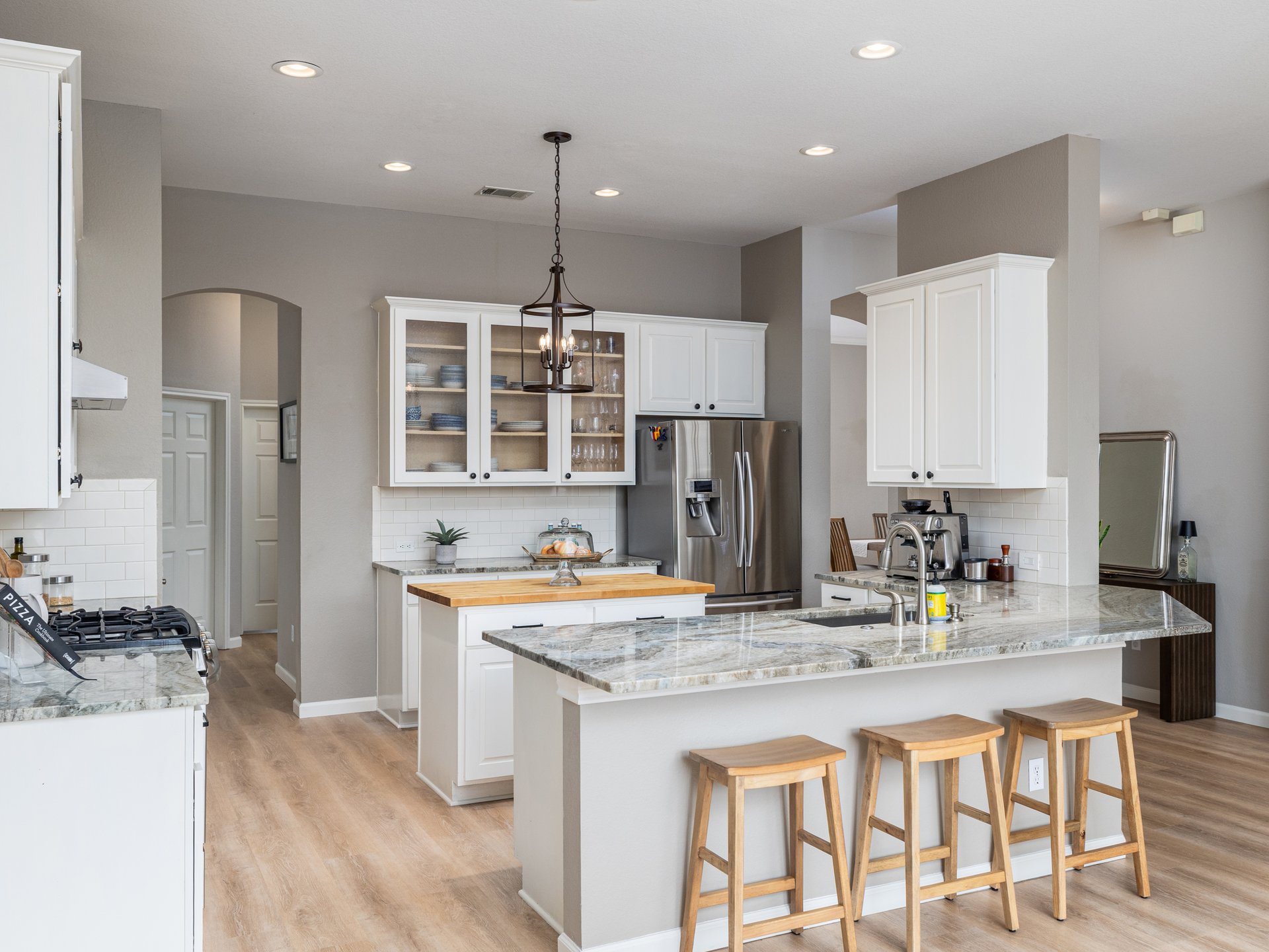 Greenbelt Retreat w/ Pool + Spa | Updated Single-Story in Canyon Creek