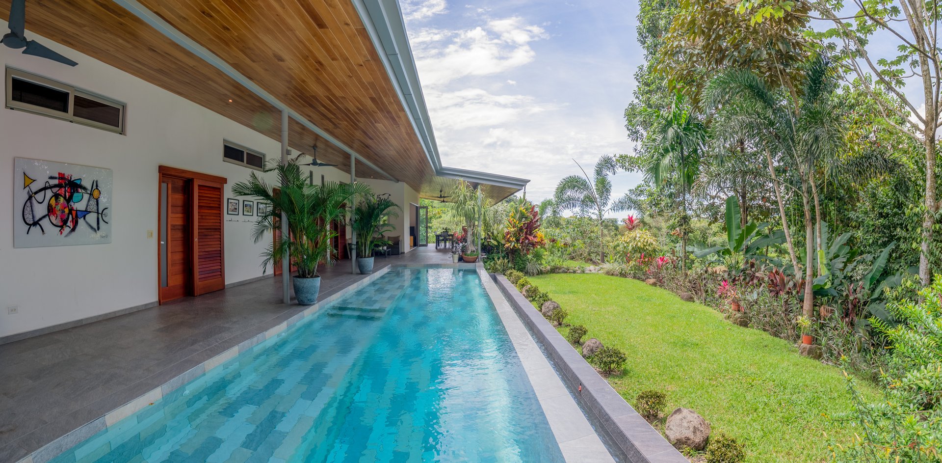 Year Round Sunsets at this Beautiful House + Guest House