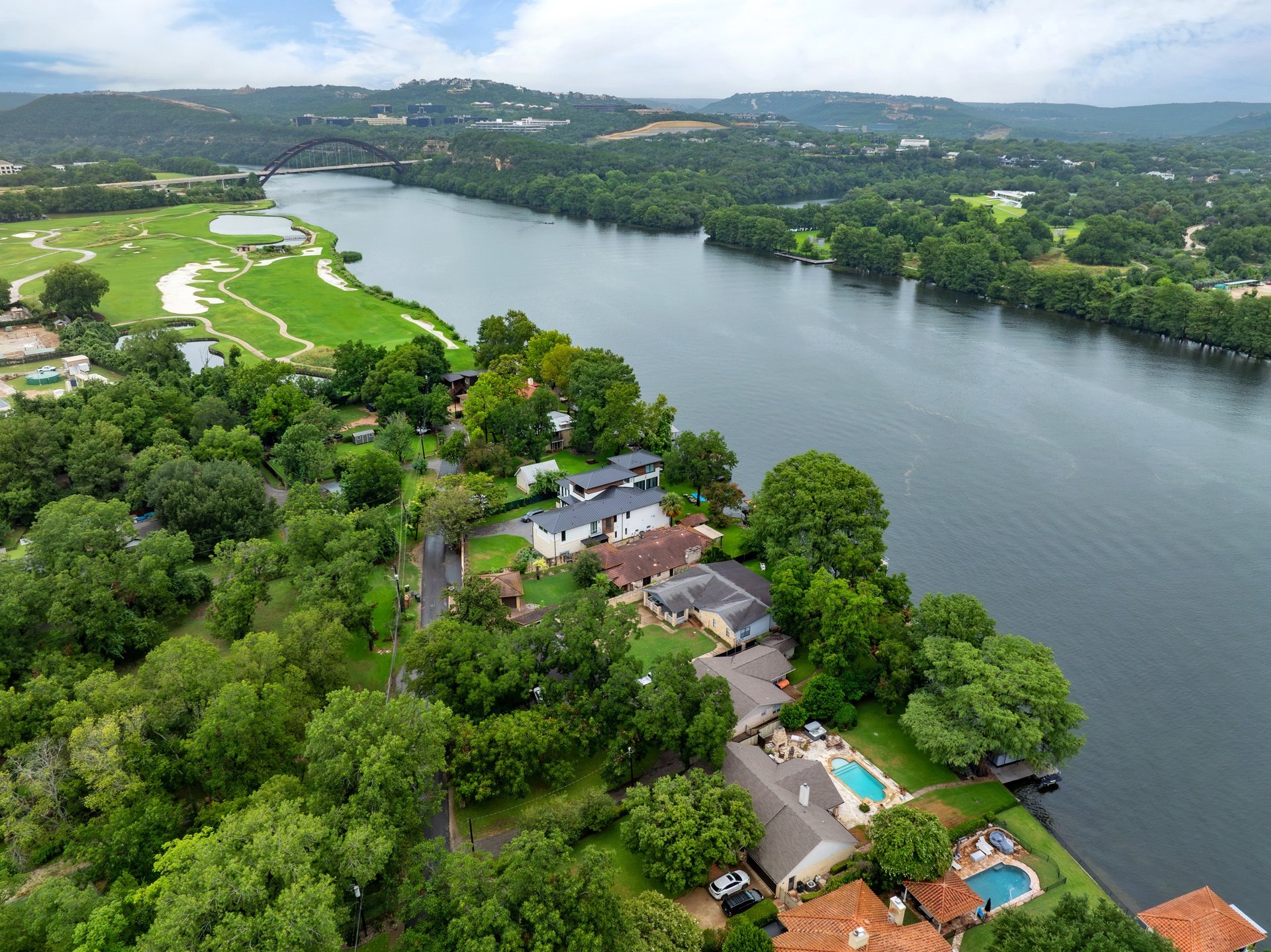 Westlake Waterfront Bungalow