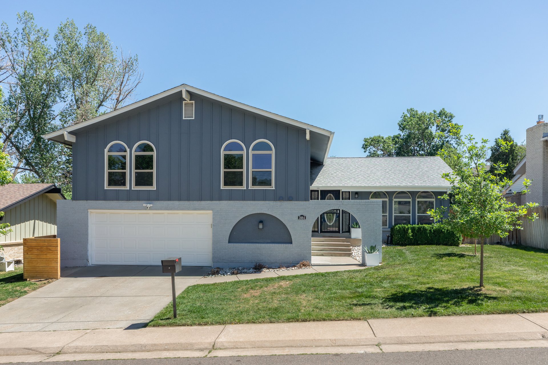 1970s Contemporary Tri-level