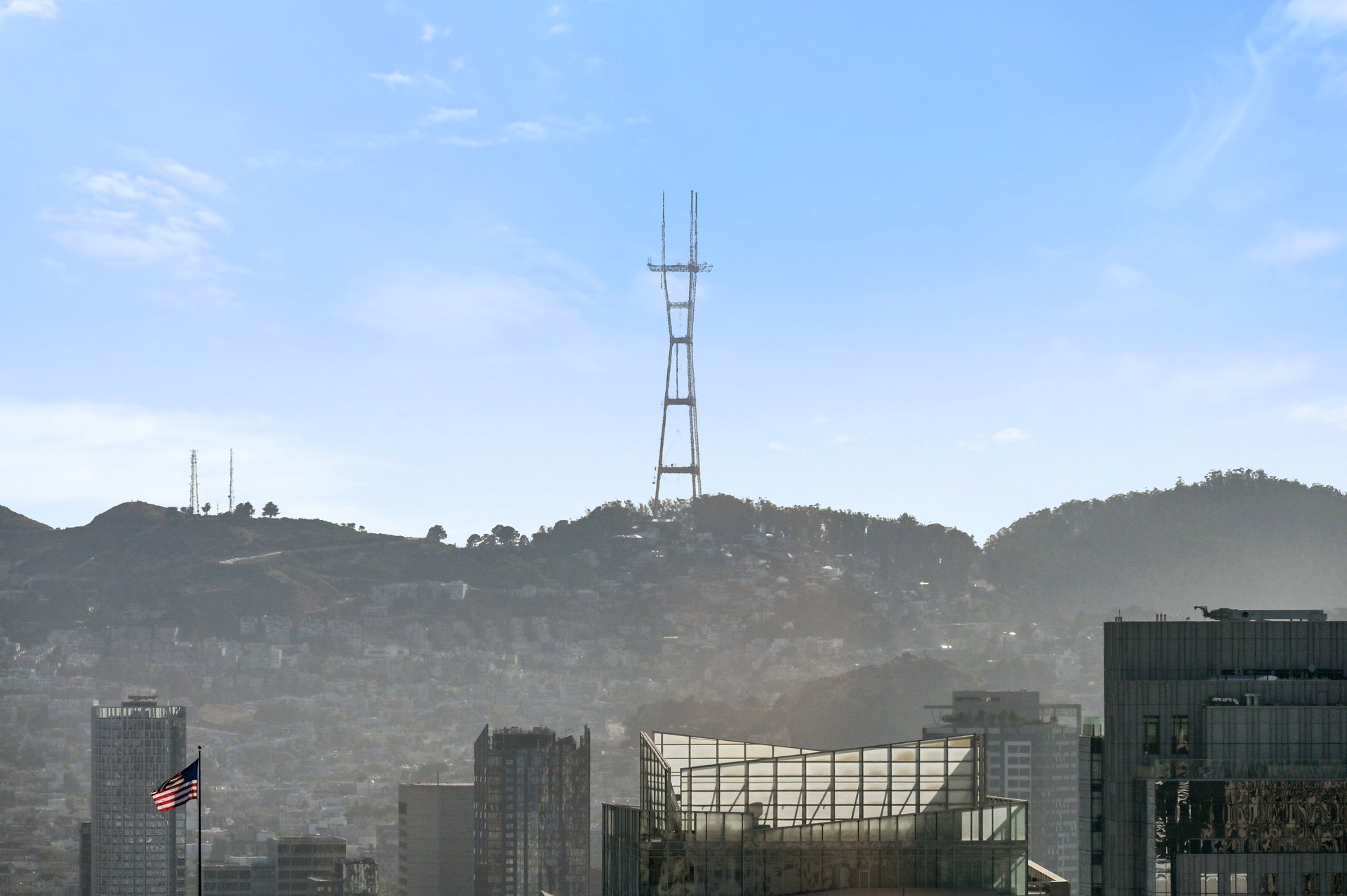 Wrapped in Glass. Enveloped by Views.