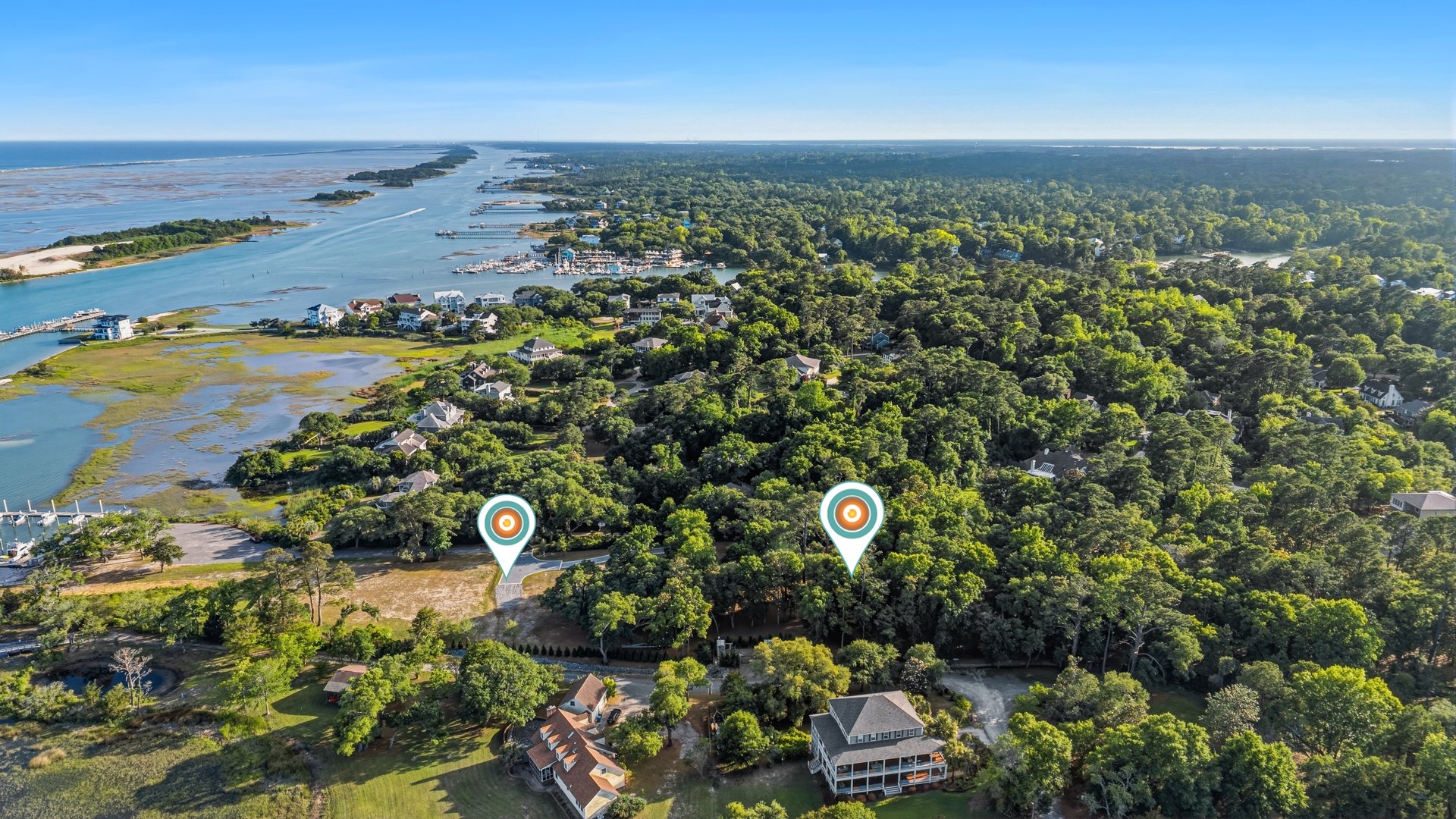 200 & 201 Oyster Bay Lane Lots