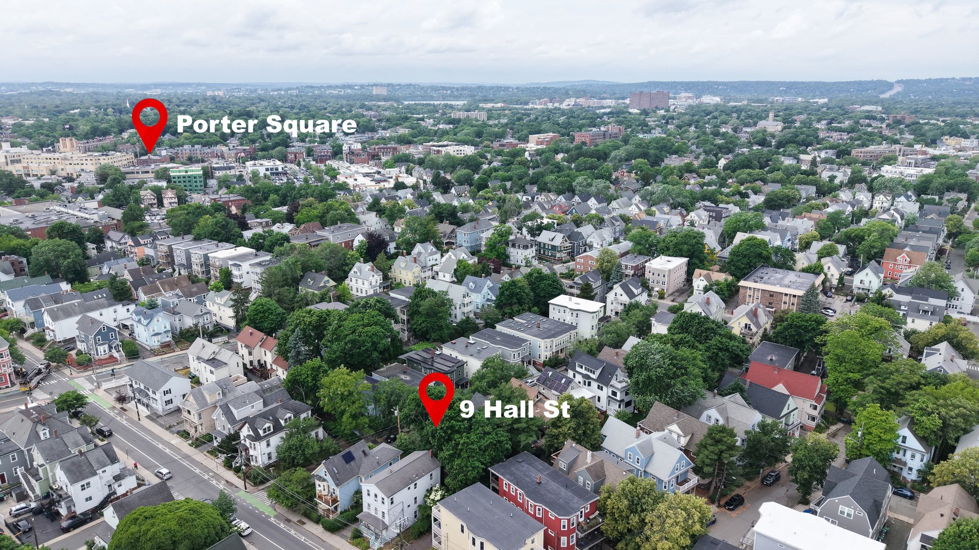 A Somerville Single Family Moments From Porter Square
