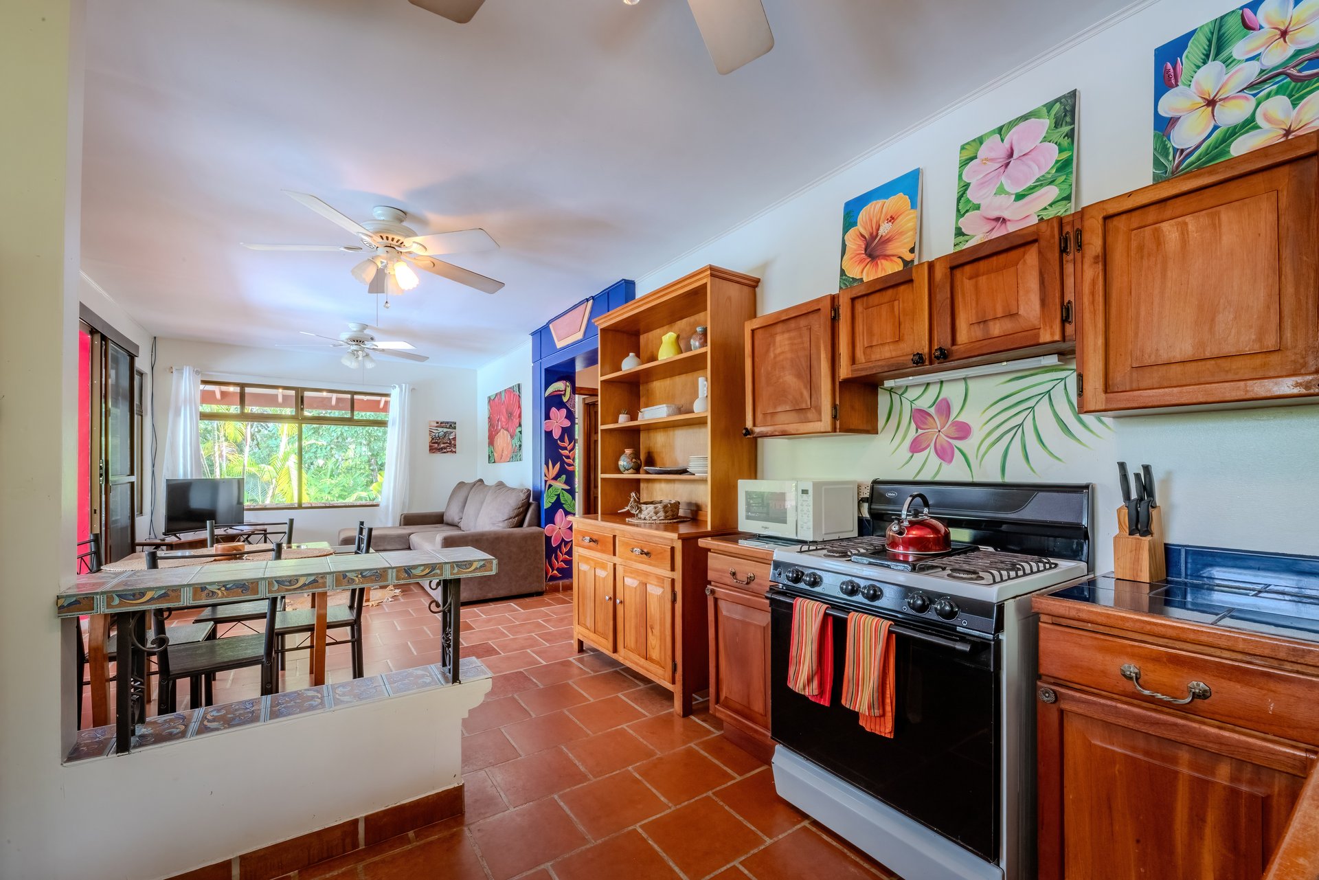 Two Ocean View Homes in Exclusive Marina Vista, Escaleras