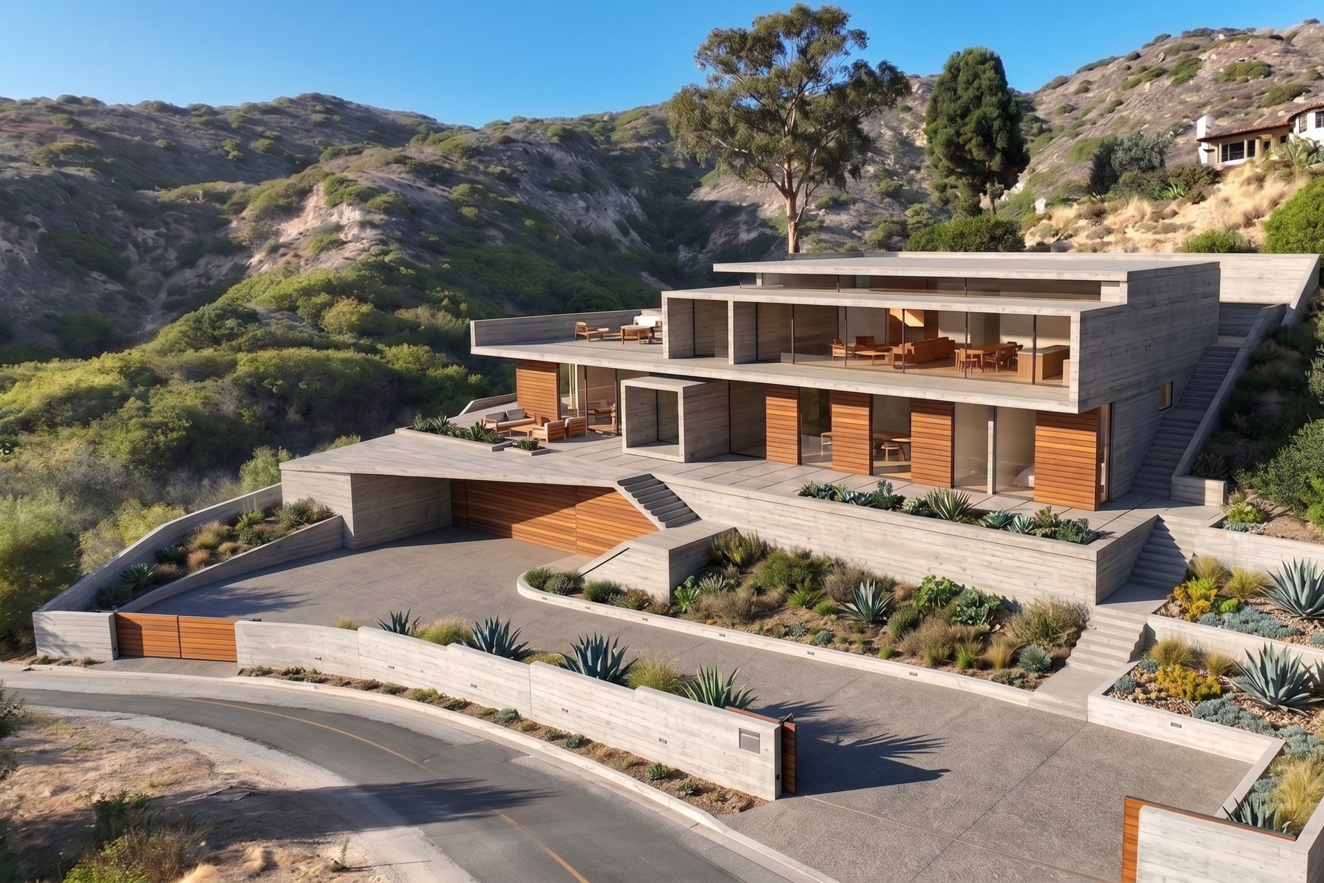 Ocean View Lot on the Pristine Western End of Malibu