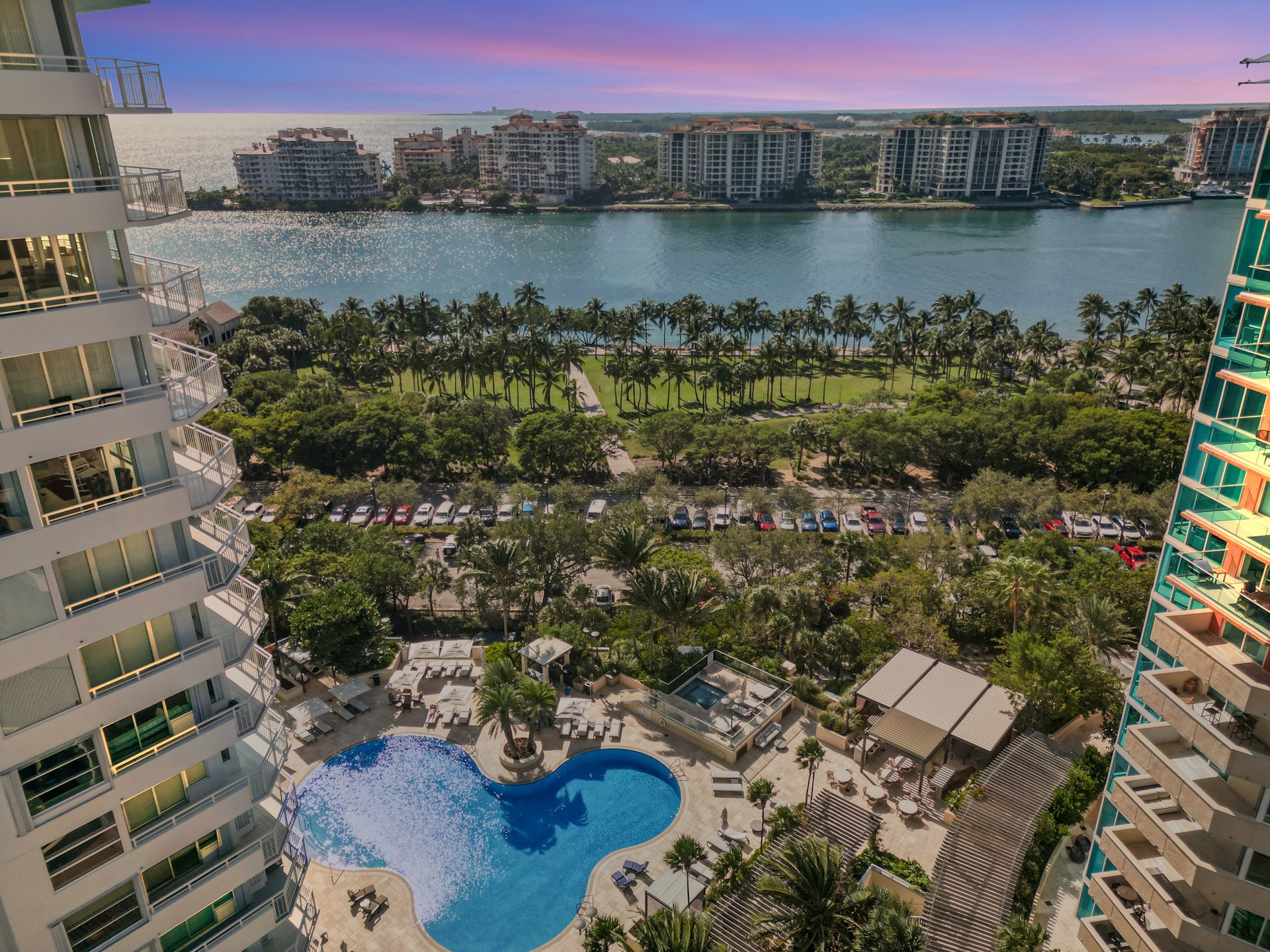 Unit 405 at Portofino Towers | South Of Fifth | South Beach