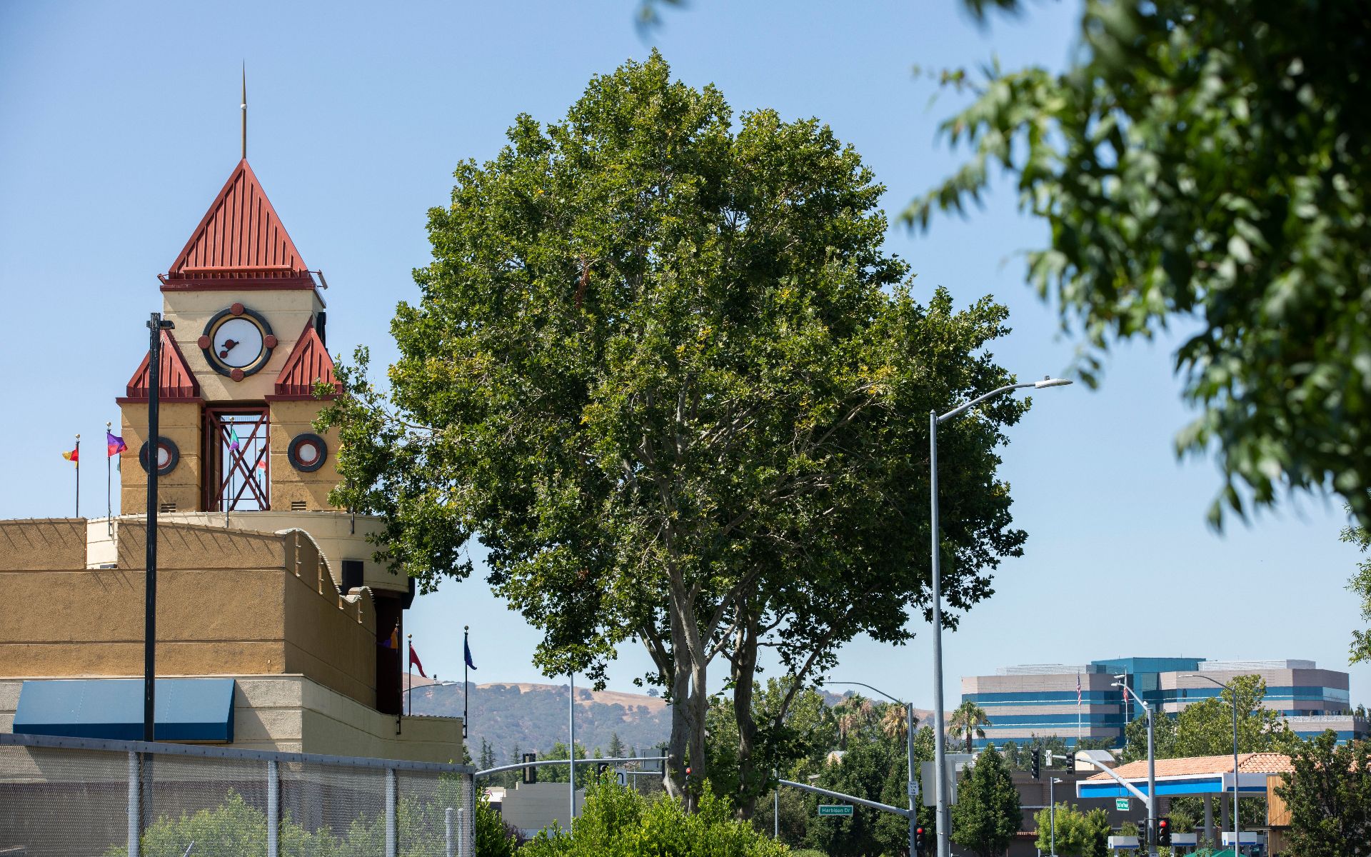 Historic Downtown Vacaville and the surrounding California community