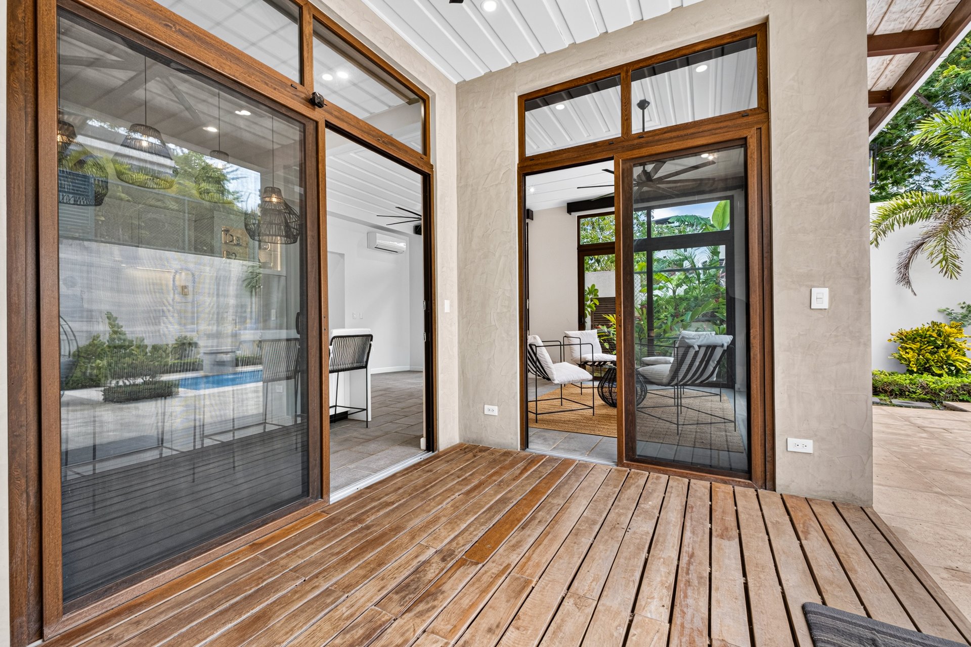 Casa Arcana | Luxury 3BR Condo with Private Pool in Tamarindo Parks | Walk to Beach
