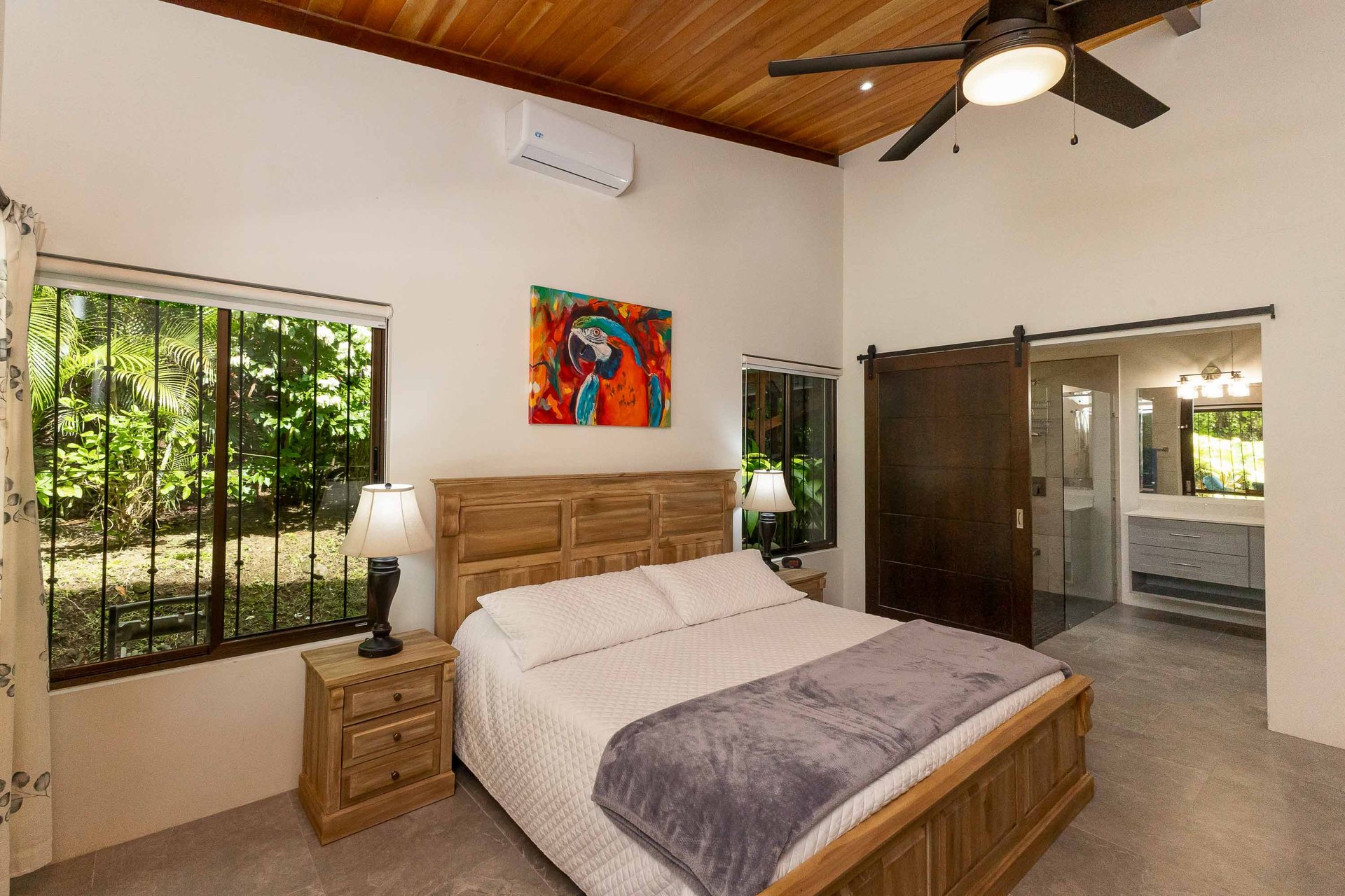 Private In-Town Location Move-In Ready Contemporary Home with a Prime Location