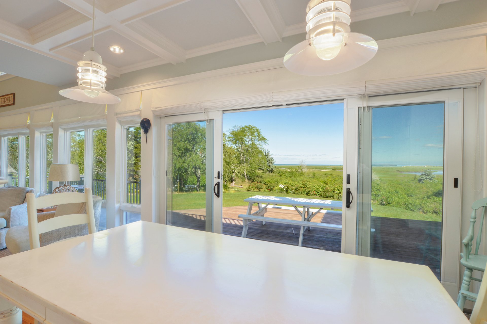 Coastal Luxury with Breathtaking Bay Views