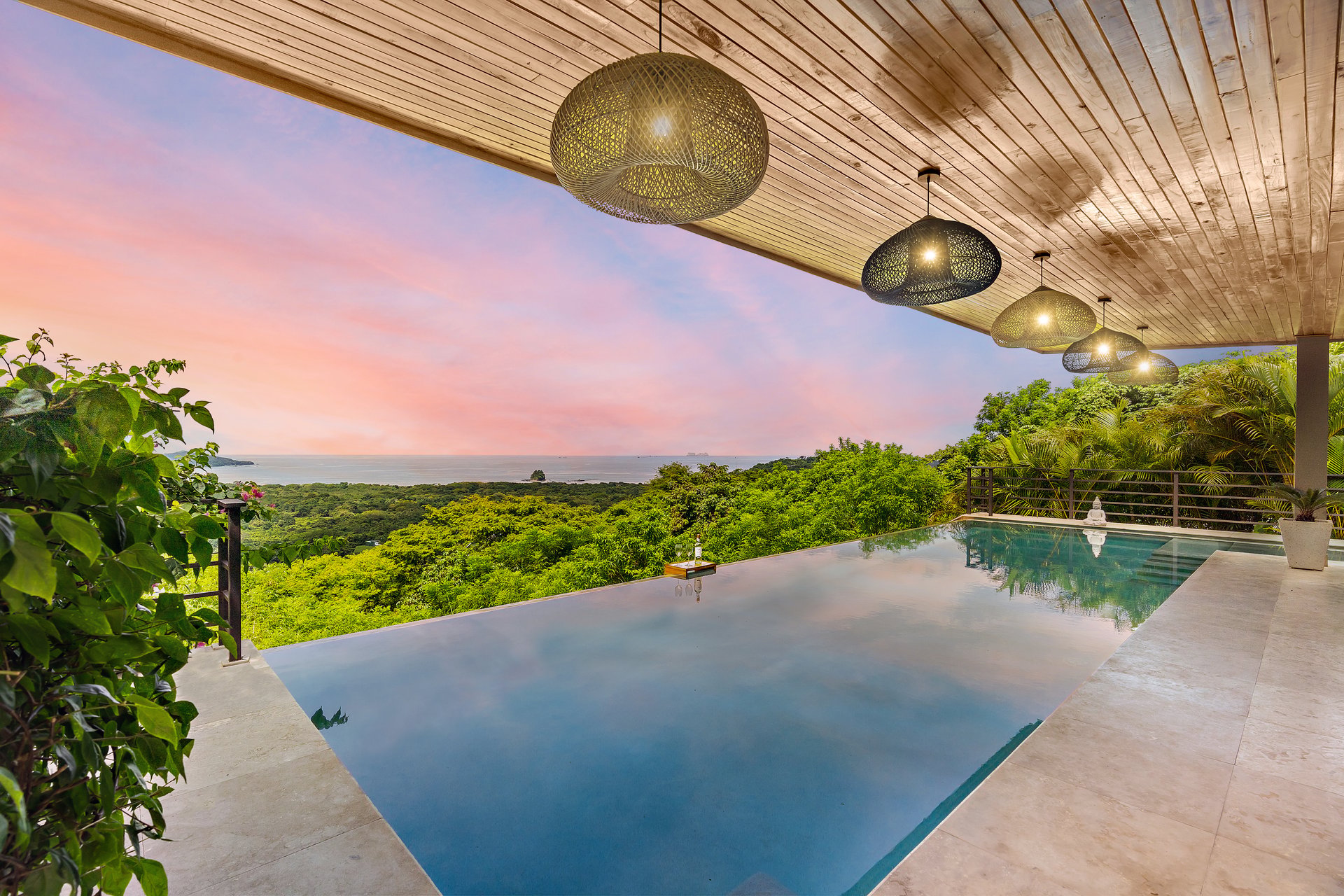 Casa Cocoon | Amazing Oceanview Home with Privacy in a Gated Community!