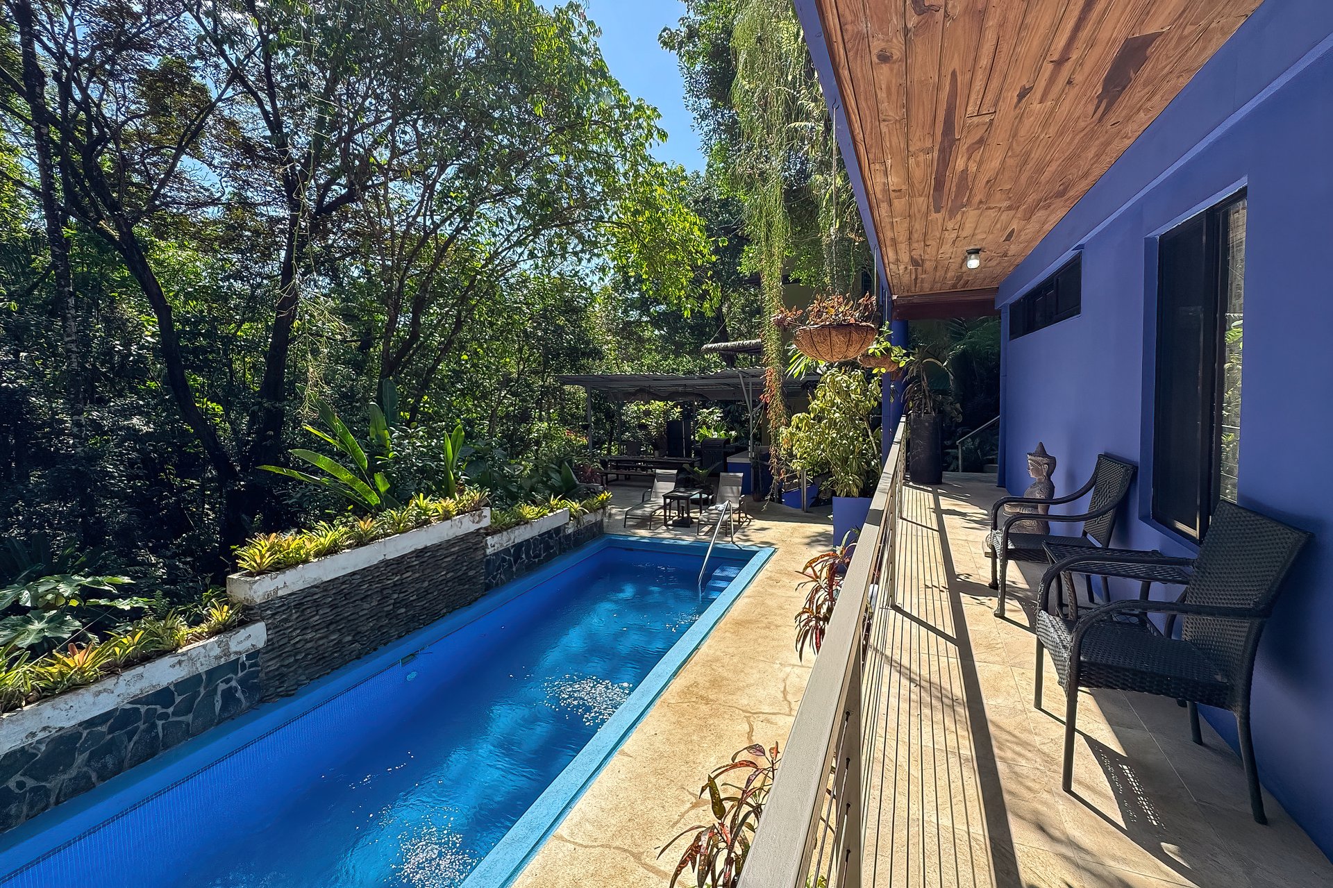 Casa Hermanas: Jungle Retreat with Pool, Guest Studio & Income Potential for Sale in Manuel Antonio