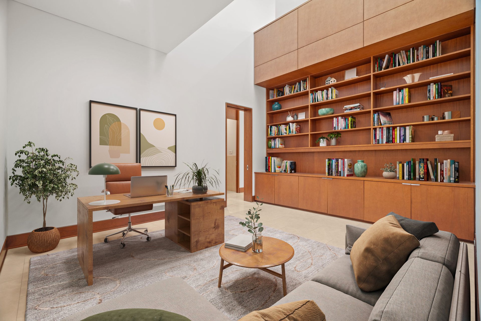 SOLD: Sophisticated & Architecturally Bold