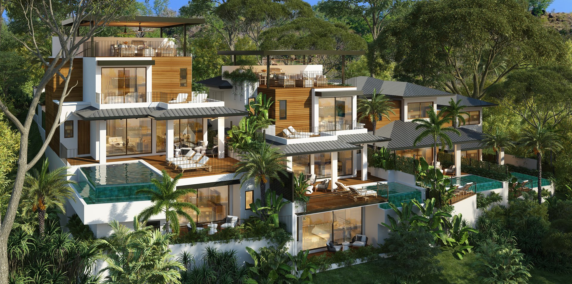 Casa Jobo (Lot 27) | Hilltop Phase, Tamarindo Park