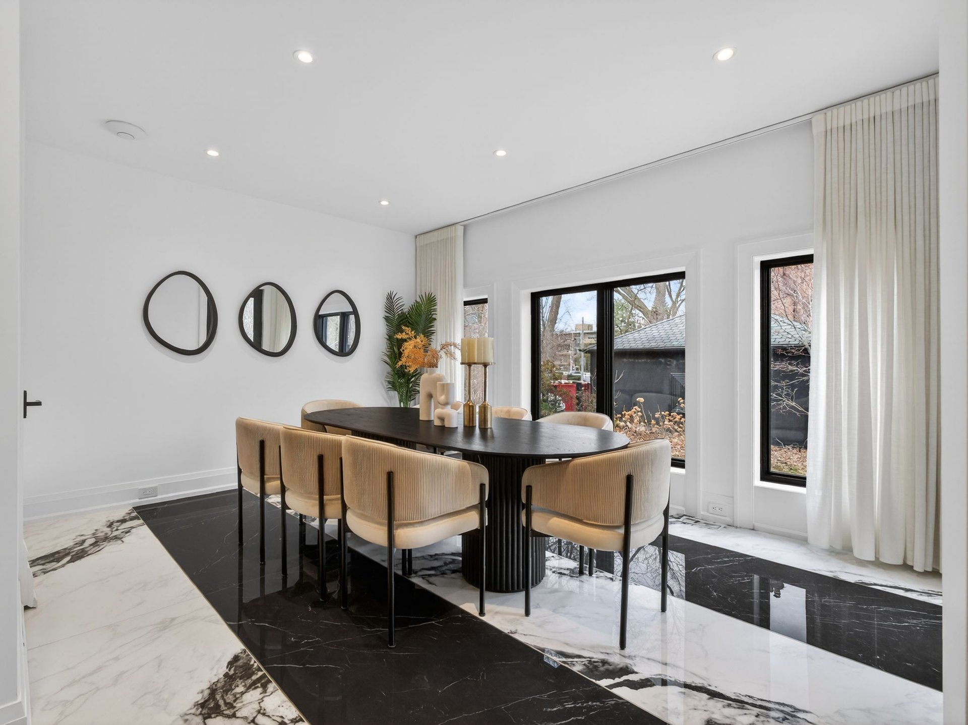 Fully Reimagined Interior