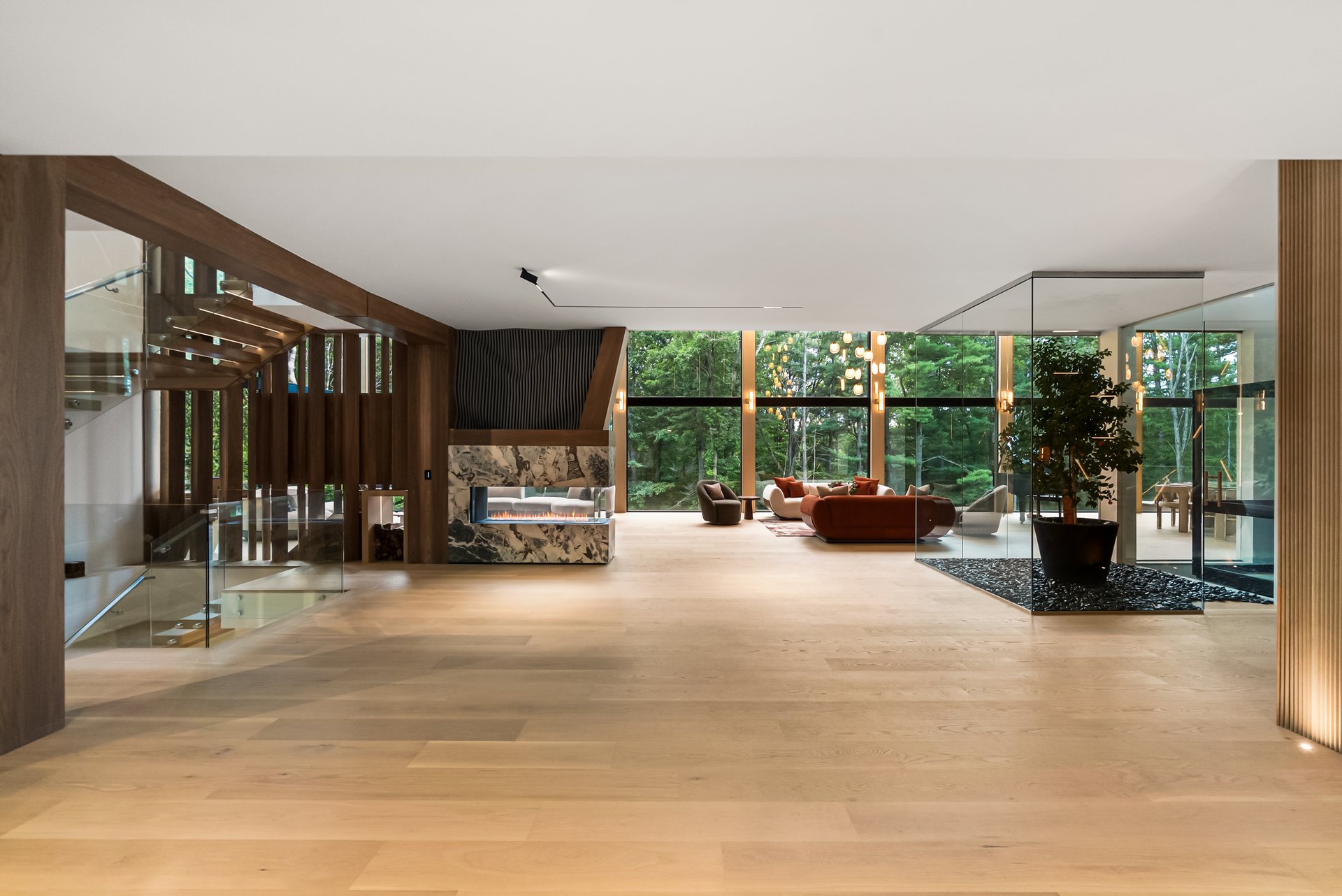 The Forest Pavilion
