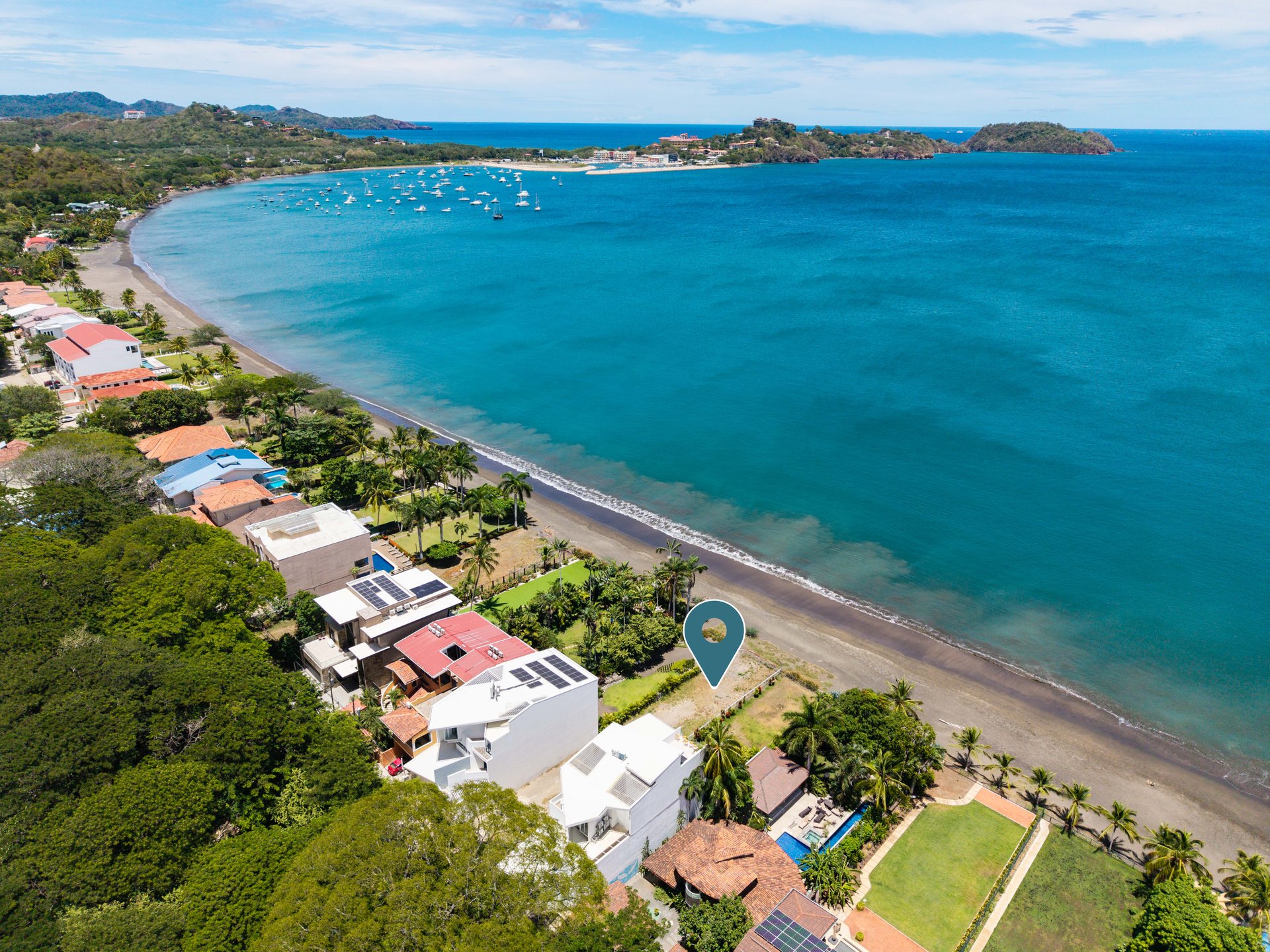 Titled Beachfront Lot | Expansive Pacific Views in Playa Potrero, Guanacaste, Costa Rica